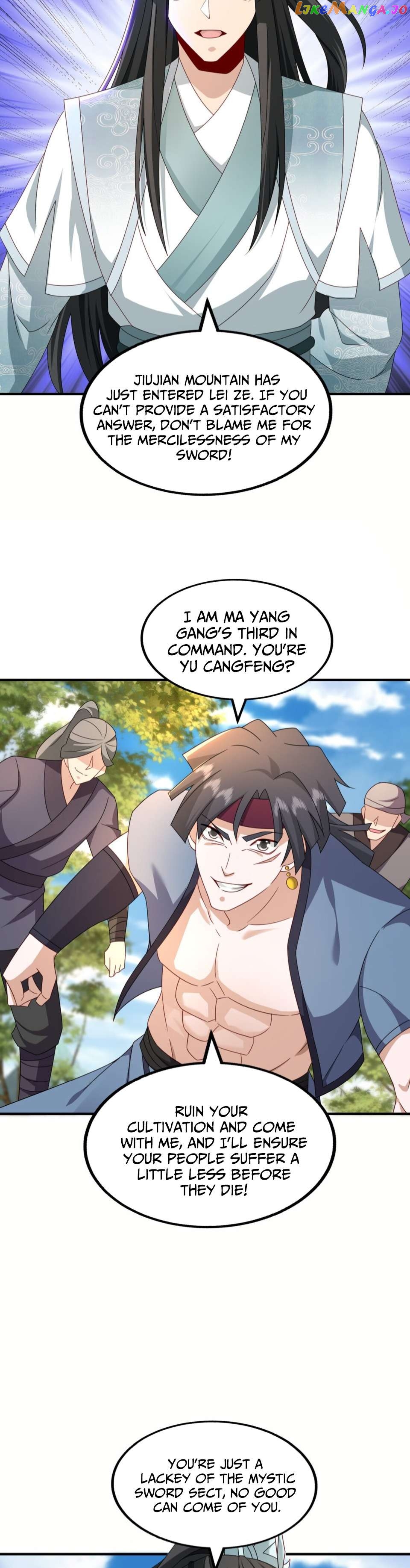 I Upgrade by Rewarding Apprentices Chapter 56 - page 17