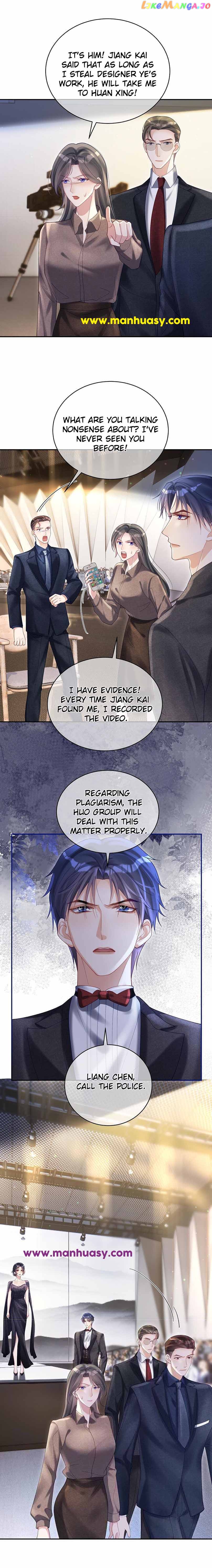 Cute Baby From Heaven: Daddy is Too Strong Chapter 54 - page 11