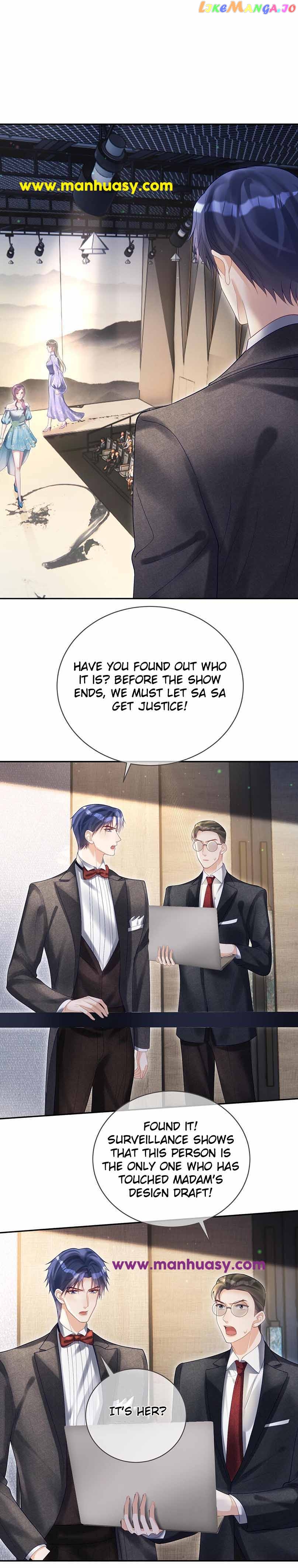 Cute Baby From Heaven: Daddy is Too Strong Chapter 54 - page 6