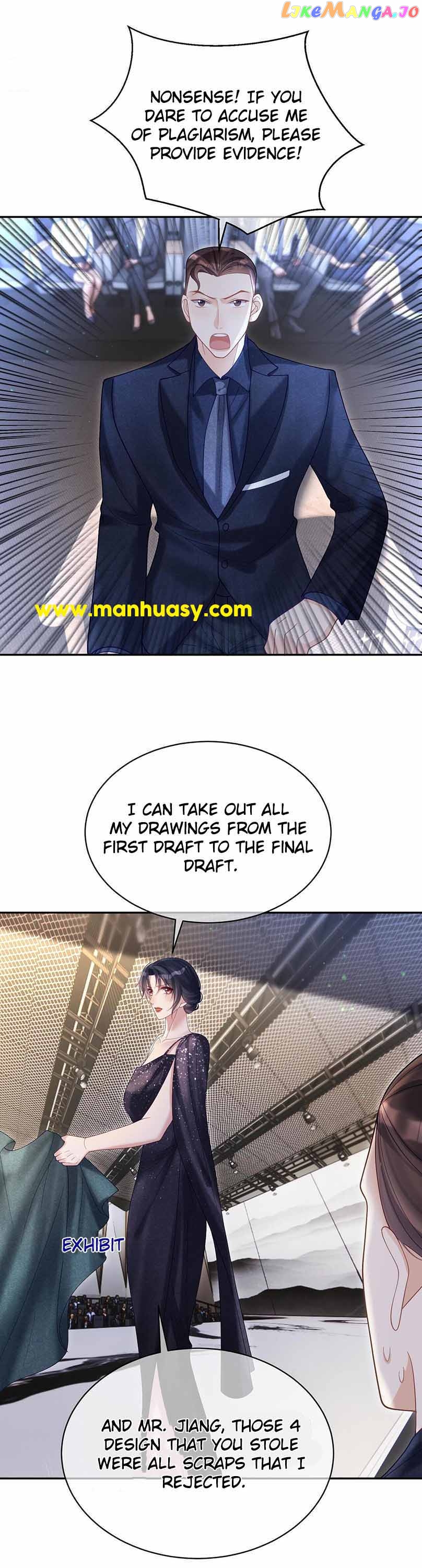 Cute Baby From Heaven: Daddy is Too Strong Chapter 54 - page 9