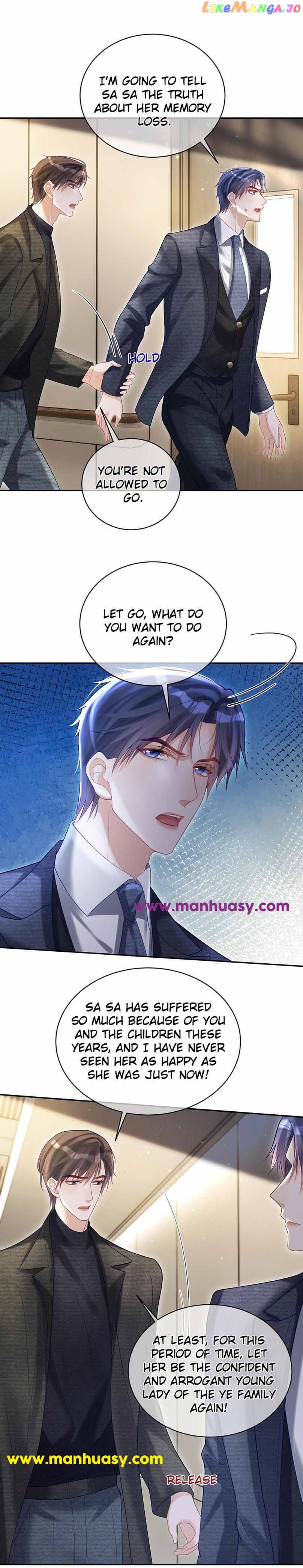 Cute Baby From Heaven: Daddy is Too Strong Chapter 55 - page 18
