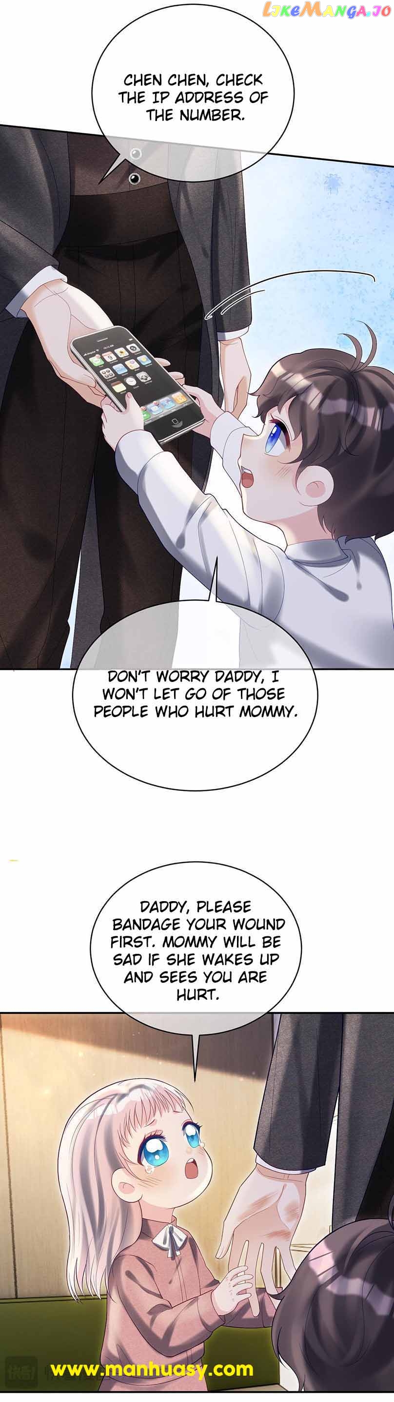 Cute Baby From Heaven: Daddy is Too Strong Chapter 55 - page 4