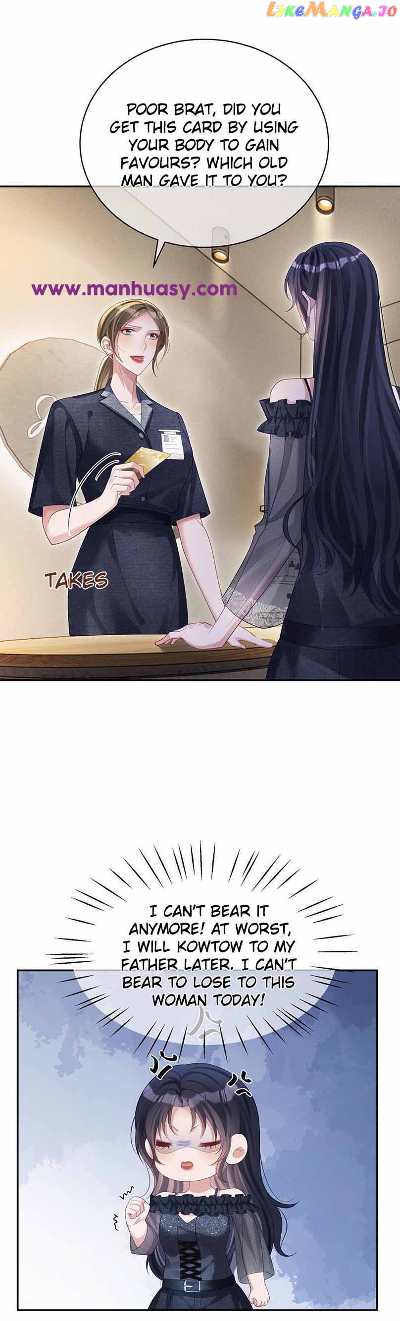 Cute Baby From Heaven: Daddy is Too Strong Chapter 56 - page 13