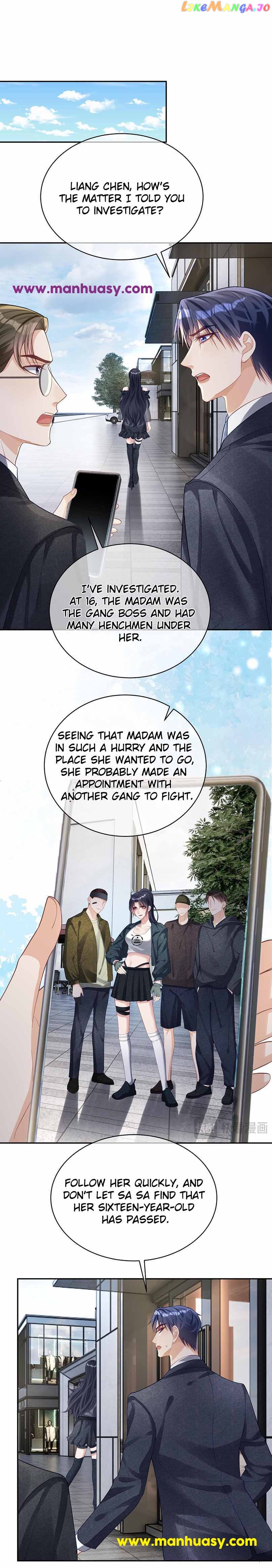 Cute Baby From Heaven: Daddy is Too Strong Chapter 56 - page 17