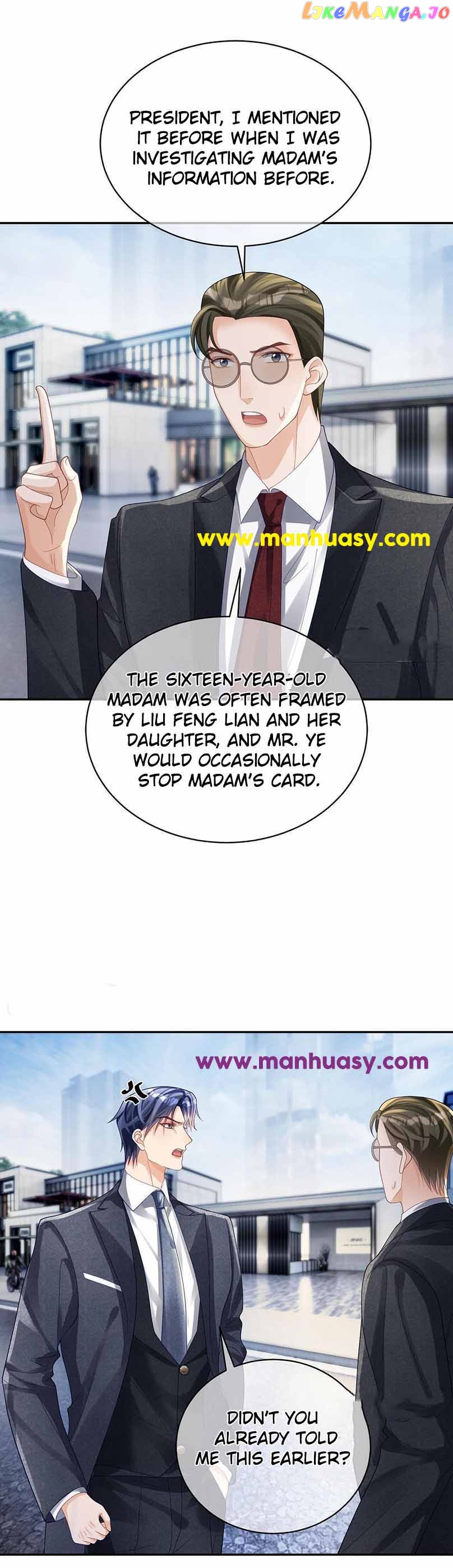 Cute Baby From Heaven: Daddy is Too Strong Chapter 56 - page 5