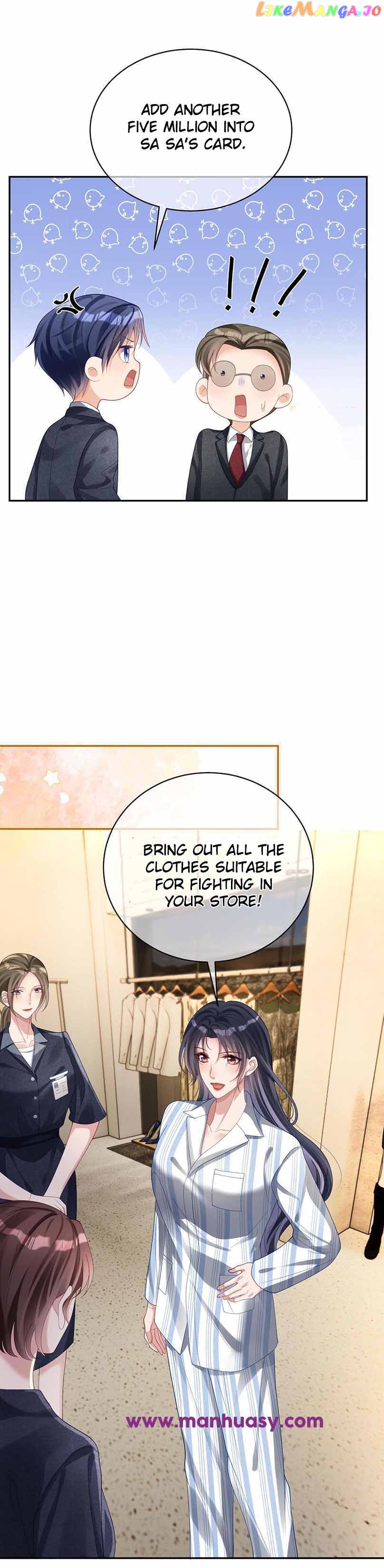 Cute Baby From Heaven: Daddy is Too Strong Chapter 56 - page 6