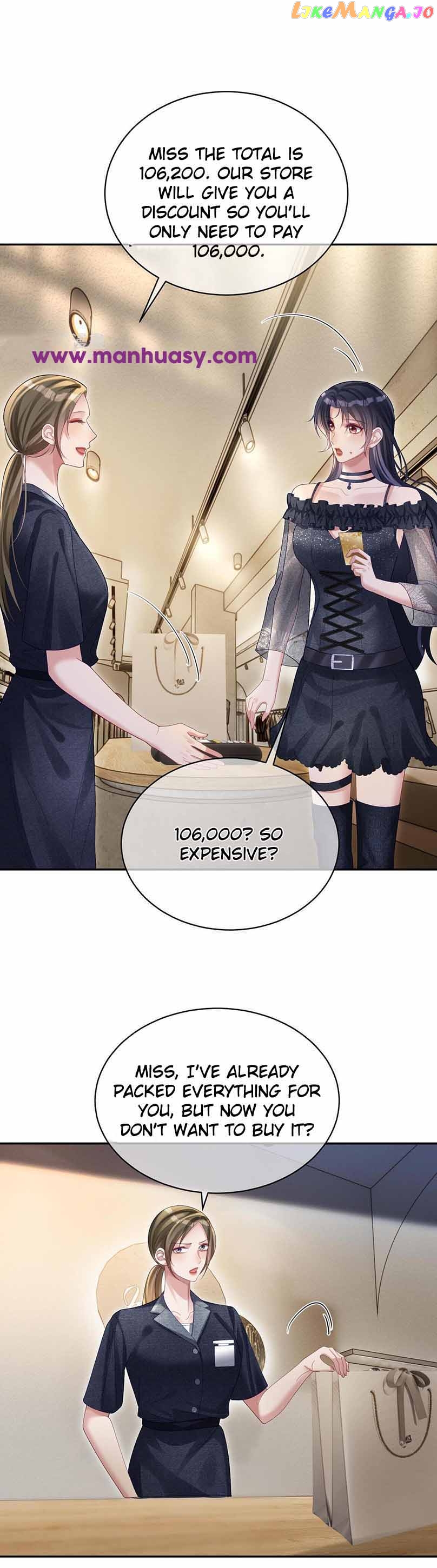 Cute Baby From Heaven: Daddy is Too Strong Chapter 56 - page 10