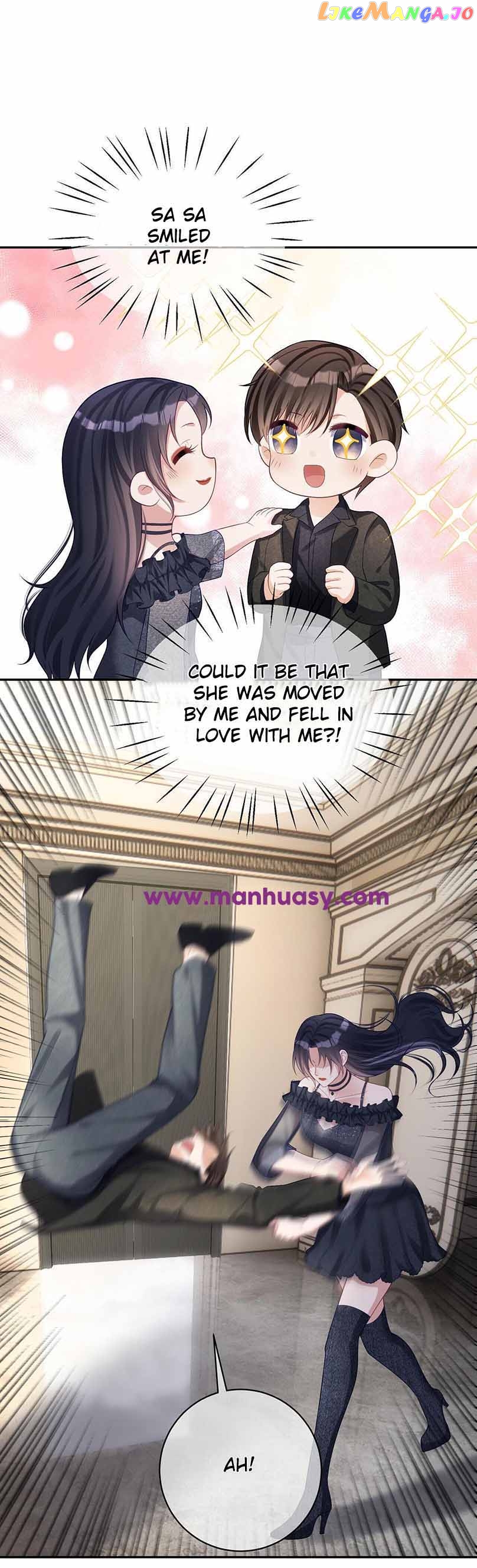 Cute Baby From Heaven: Daddy is Too Strong Chapter 58 - page 16