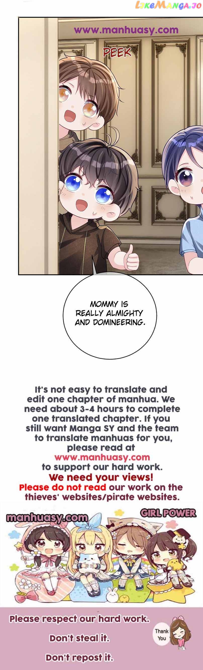 Cute Baby From Heaven: Daddy is Too Strong Chapter 58 - page 18