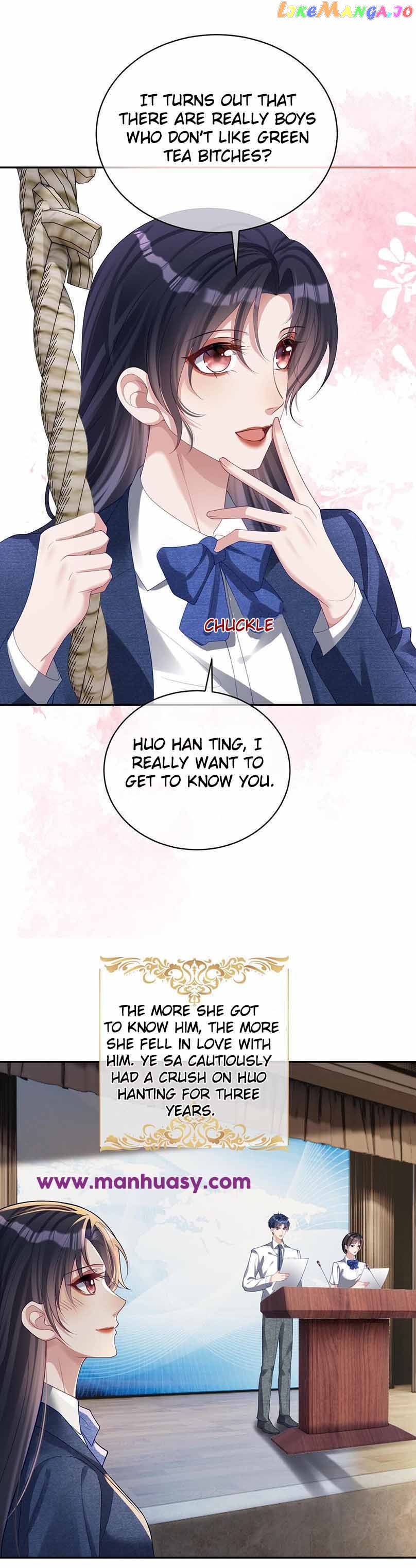 Cute Baby From Heaven: Daddy is Too Strong Chapter 58 - page 5