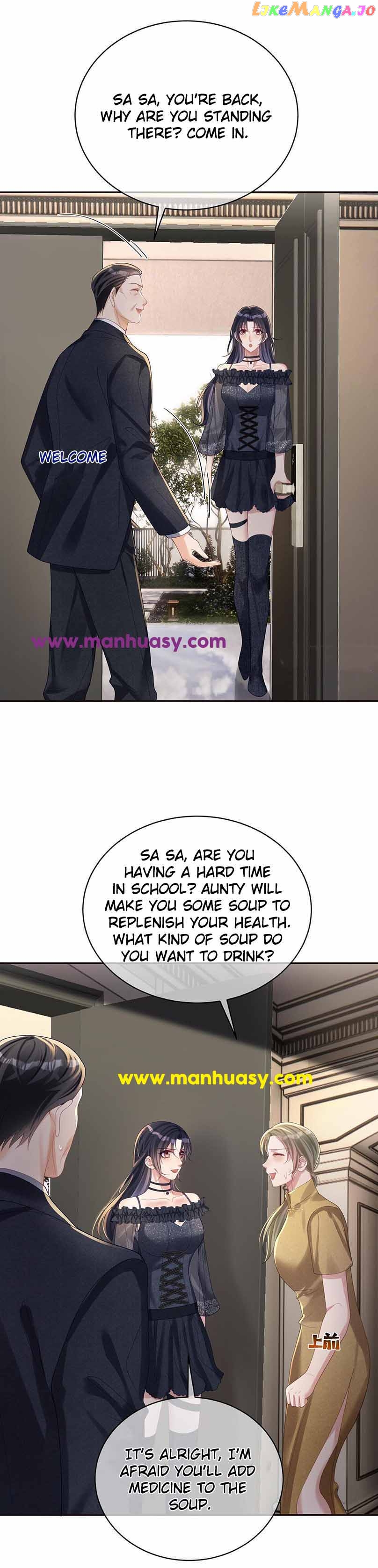 Cute Baby From Heaven: Daddy is Too Strong Chapter 58 - page 9