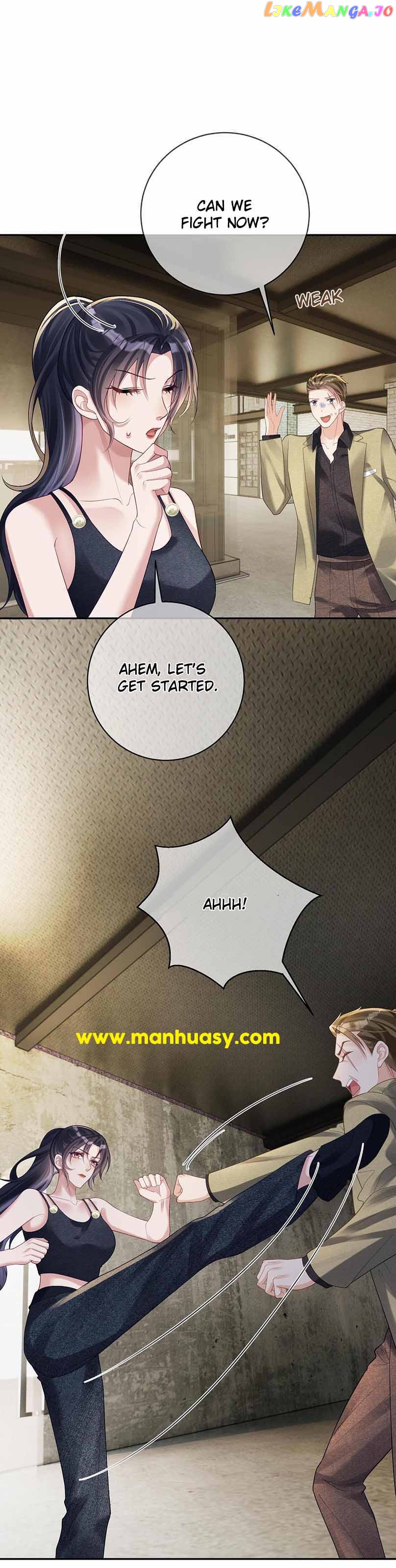 Cute Baby From Heaven: Daddy is Too Strong Chapter 60 - page 9