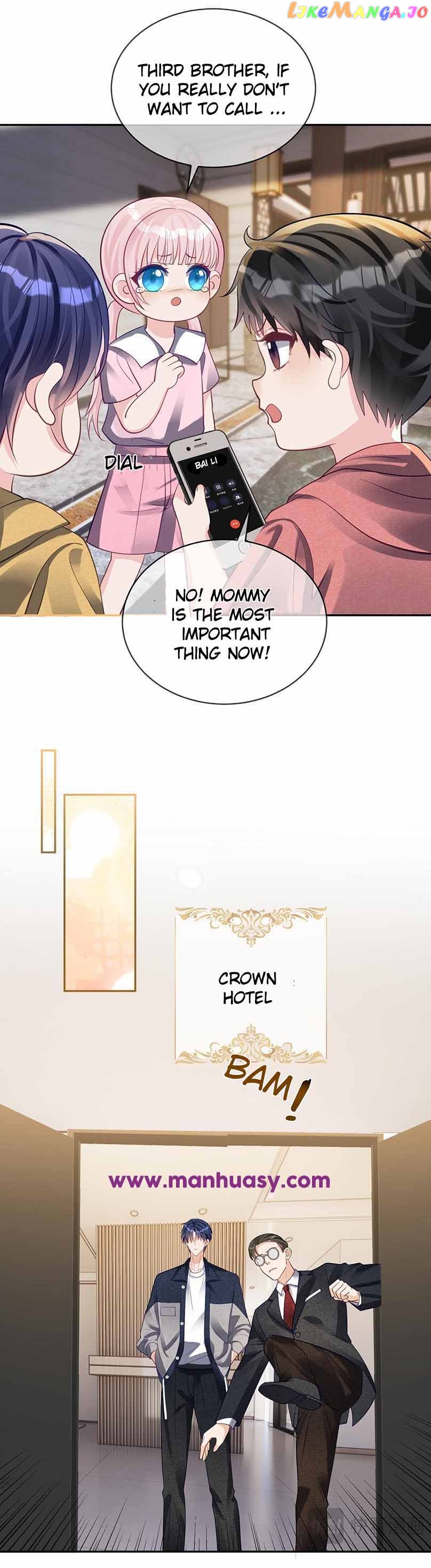 Cute Baby From Heaven: Daddy is Too Strong Chapter 61 - page 11