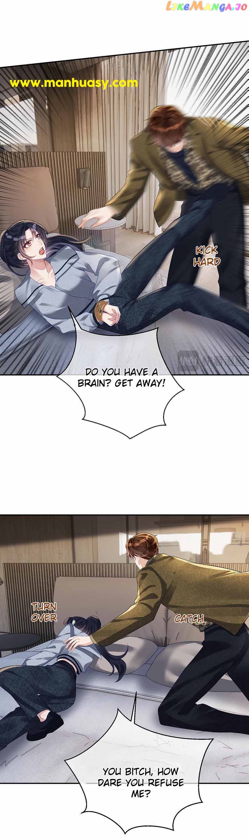 Cute Baby From Heaven: Daddy is Too Strong Chapter 61 - page 16