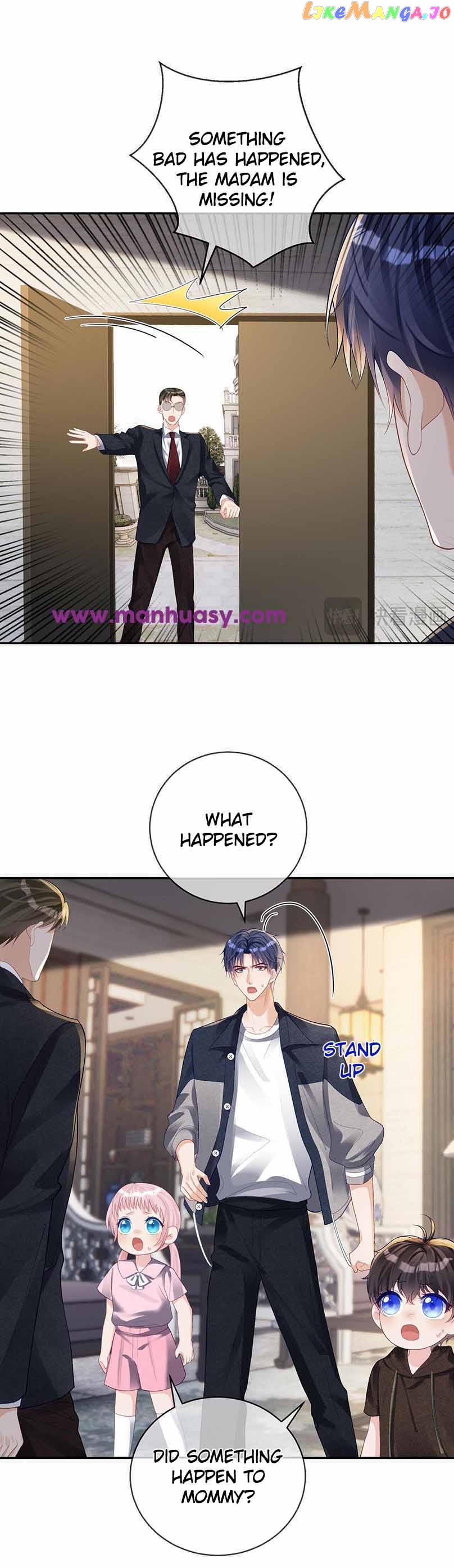 Cute Baby From Heaven: Daddy is Too Strong Chapter 61 - page 7