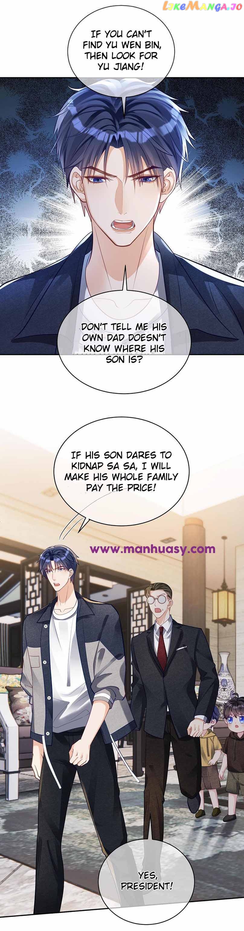 Cute Baby From Heaven: Daddy is Too Strong Chapter 61 - page 9