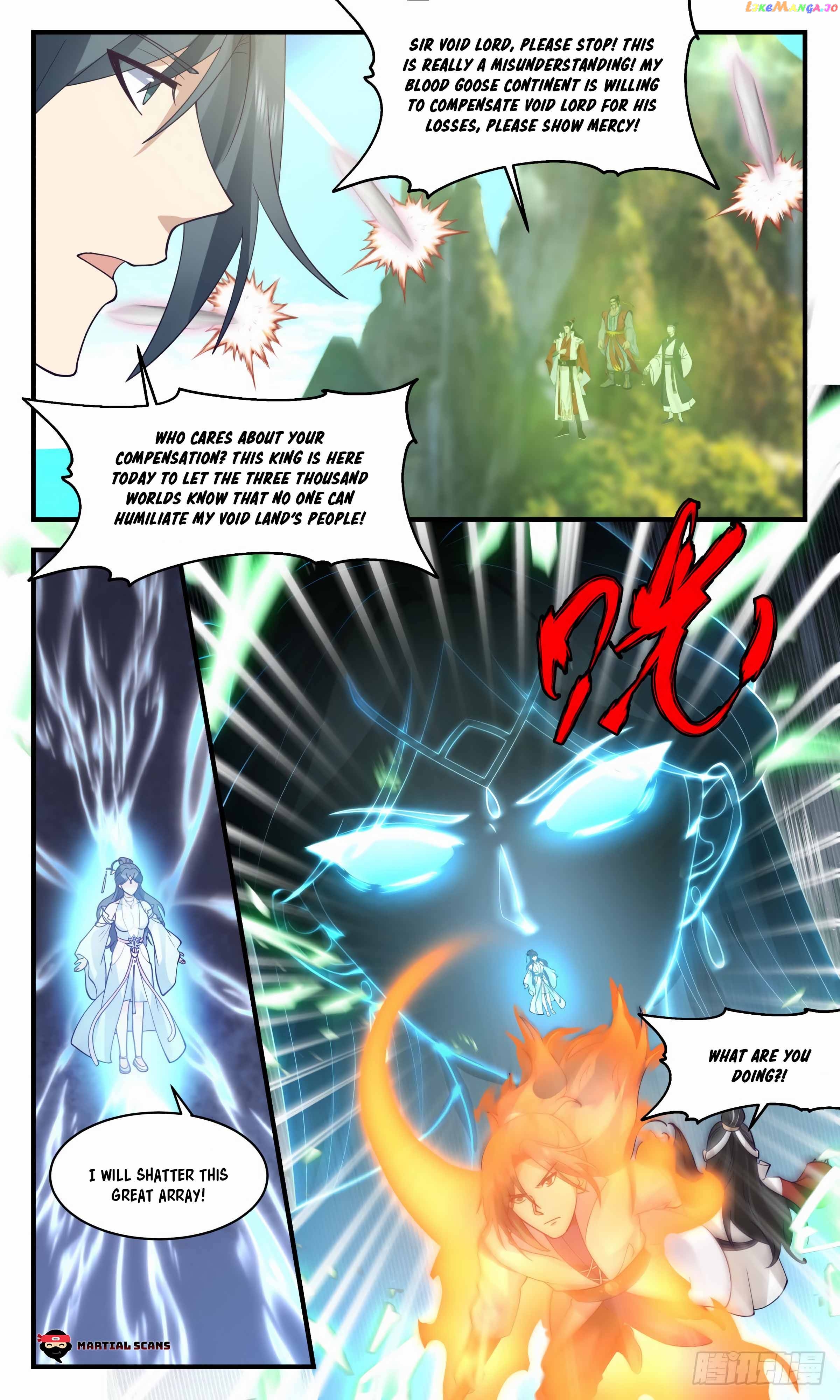 Martial Peak Chapter 2722 - page 5