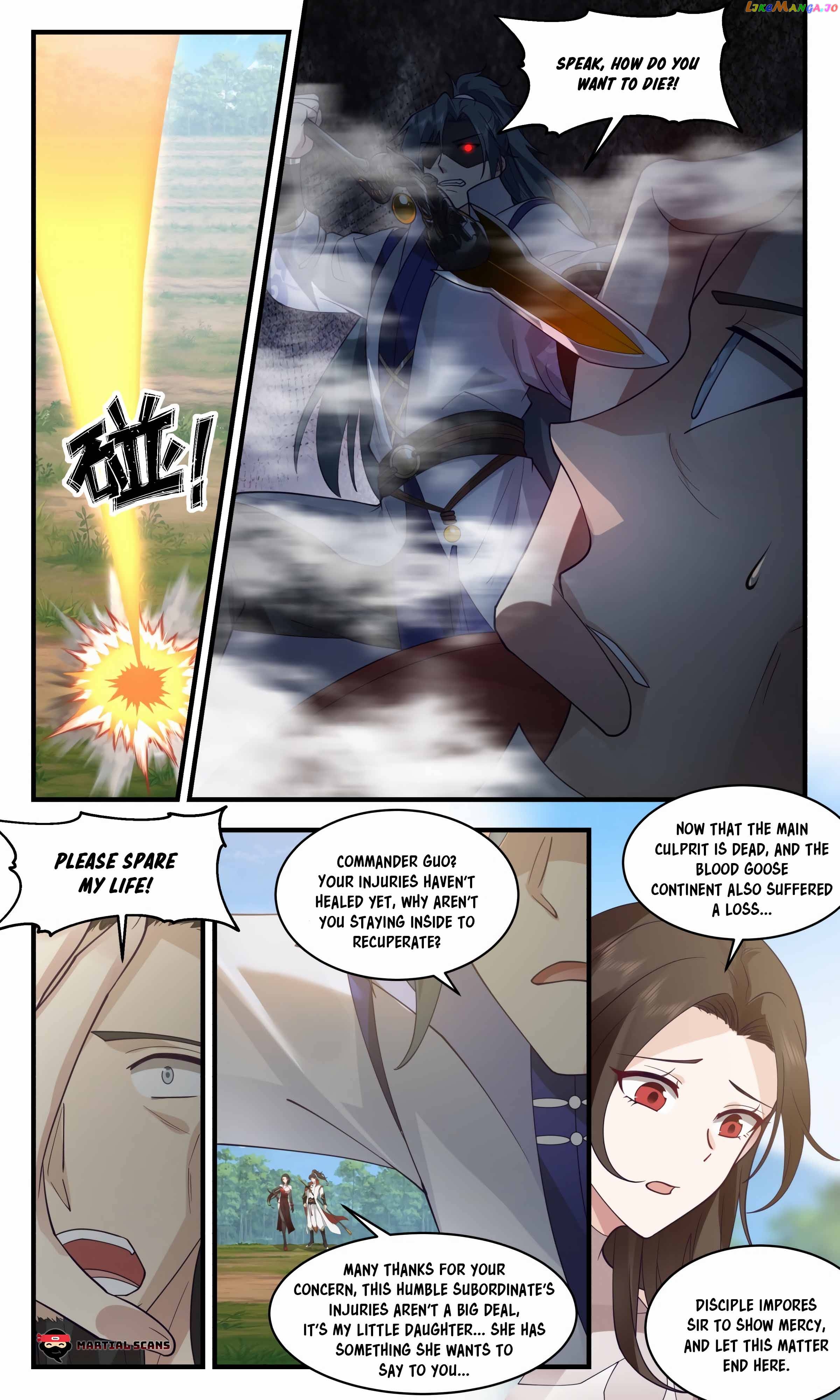 Martial Peak Chapter 2722 - page 6