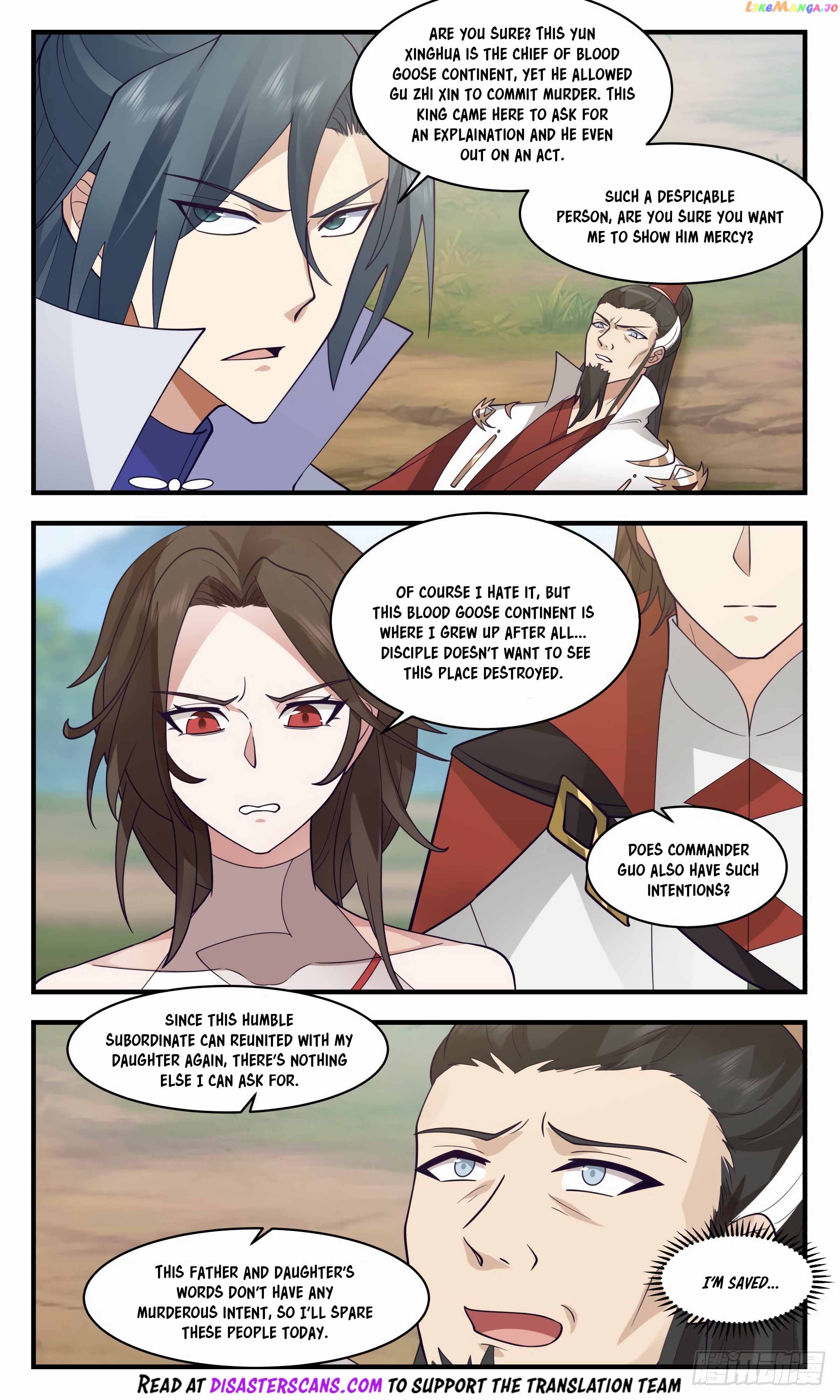 Martial Peak Chapter 2722 - page 7