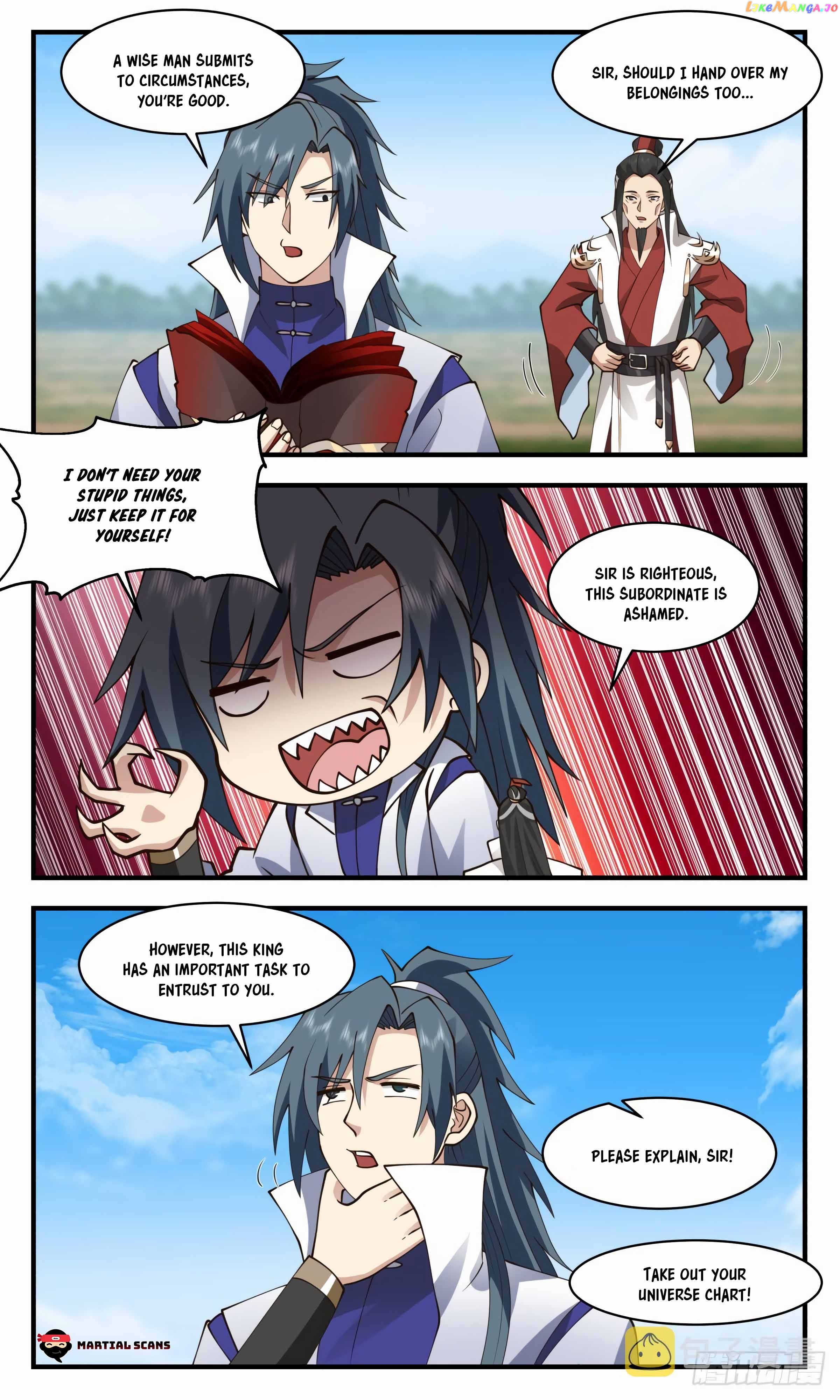Martial Peak Chapter 2722 - page 9