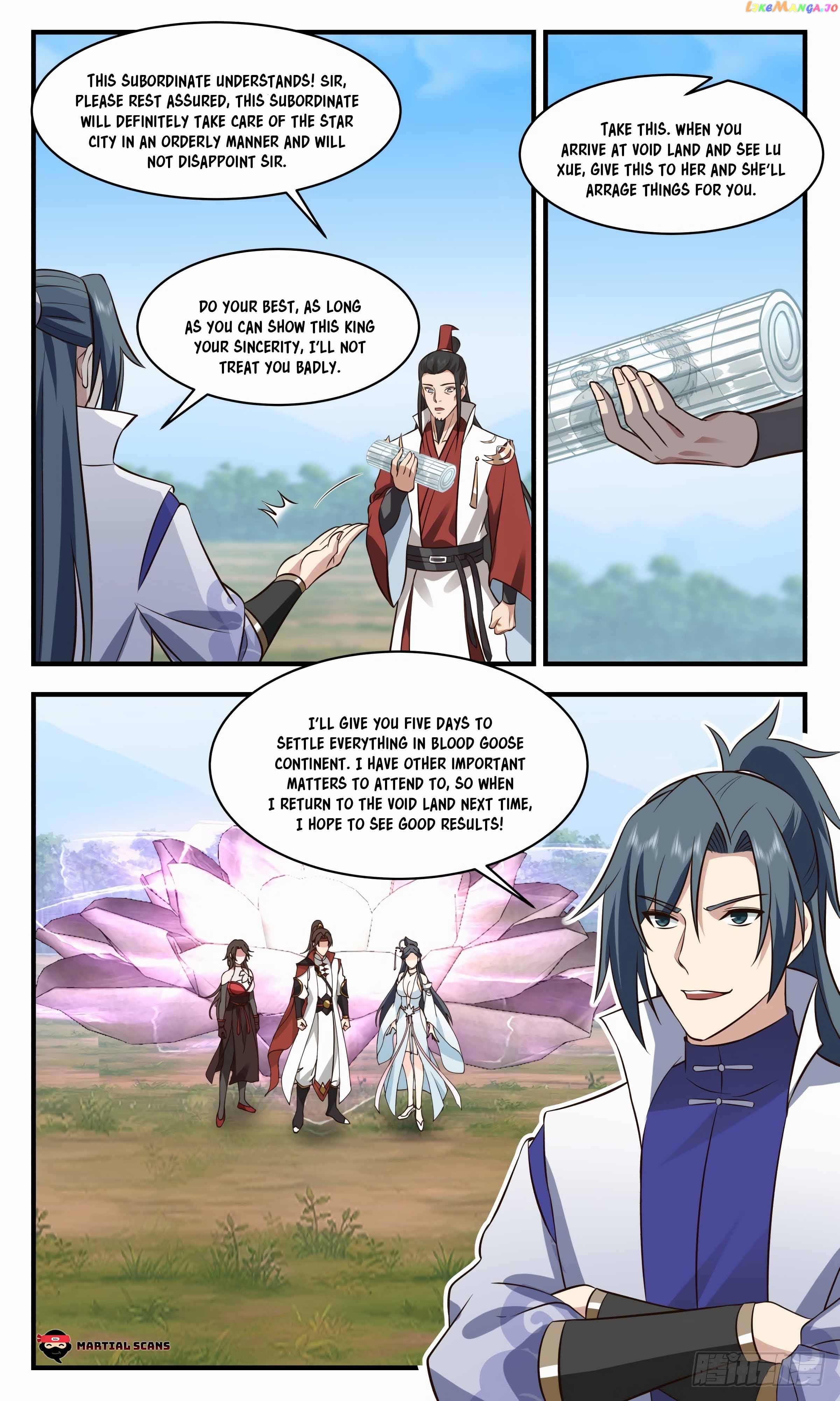Martial Peak Chapter 2722 - page 12