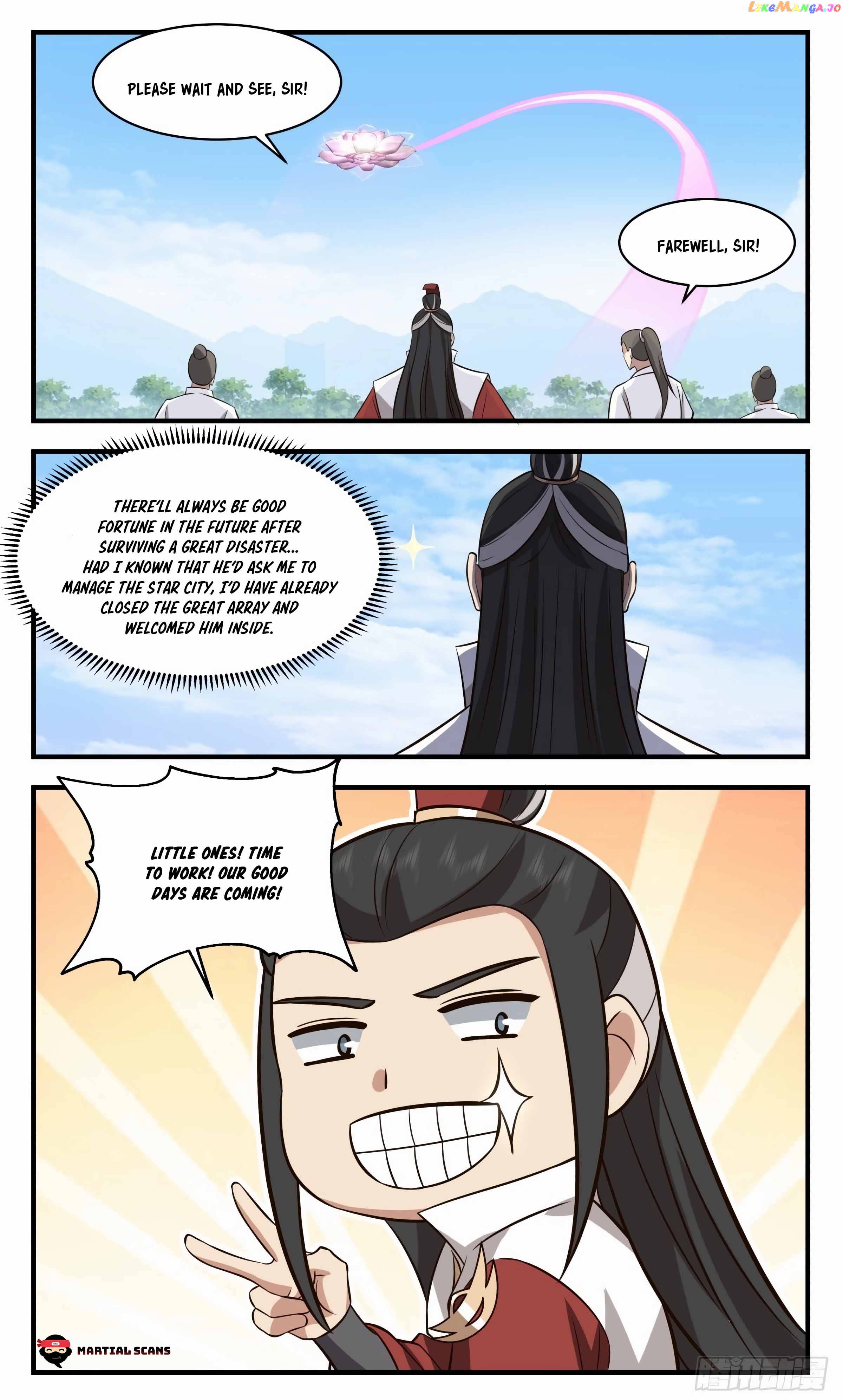 Martial Peak Chapter 2722 - page 13