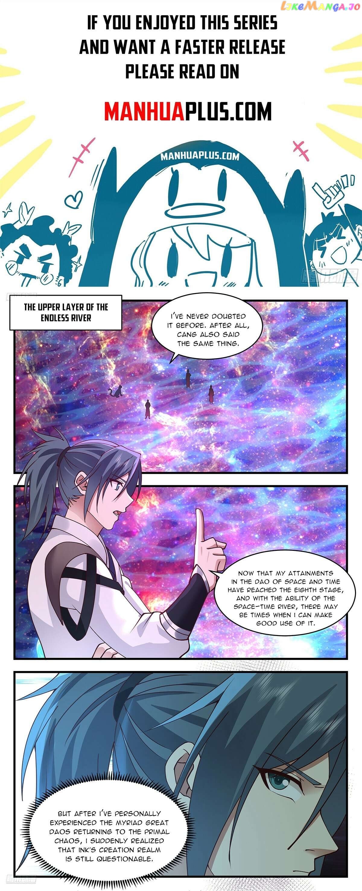 Martial Peak Chapter 3569 - page 1