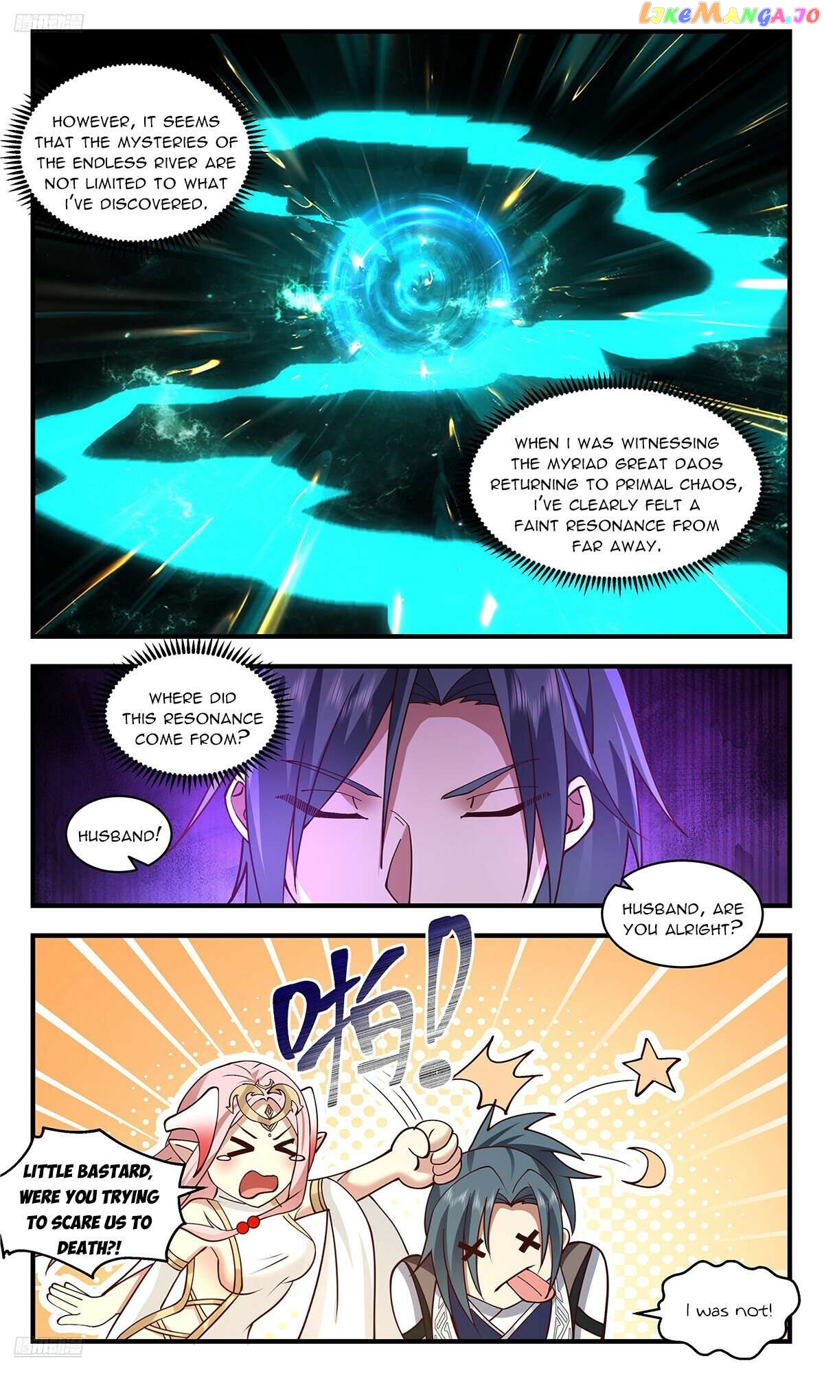 Martial Peak Chapter 3569 - page 2