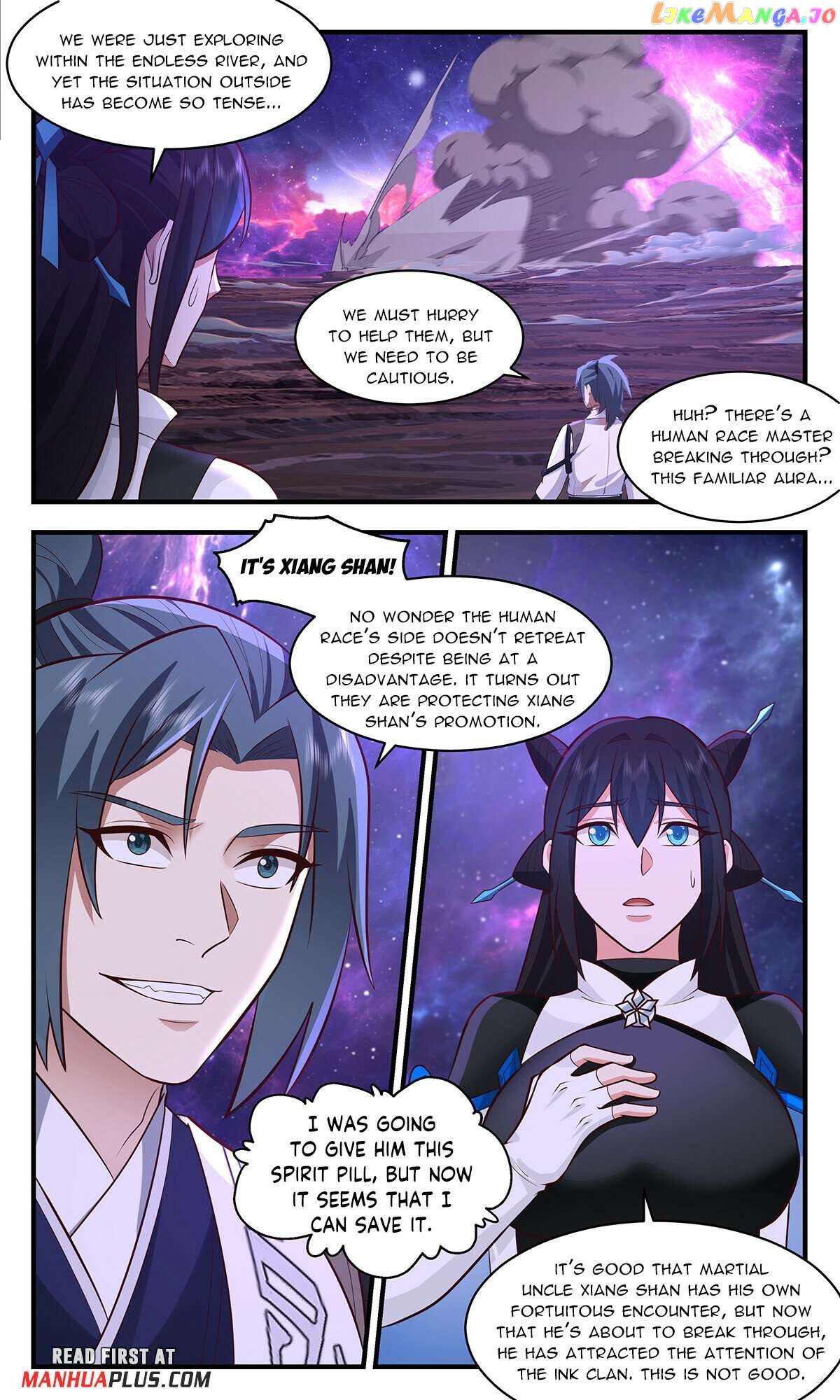 Martial Peak Chapter 3569 - page 11