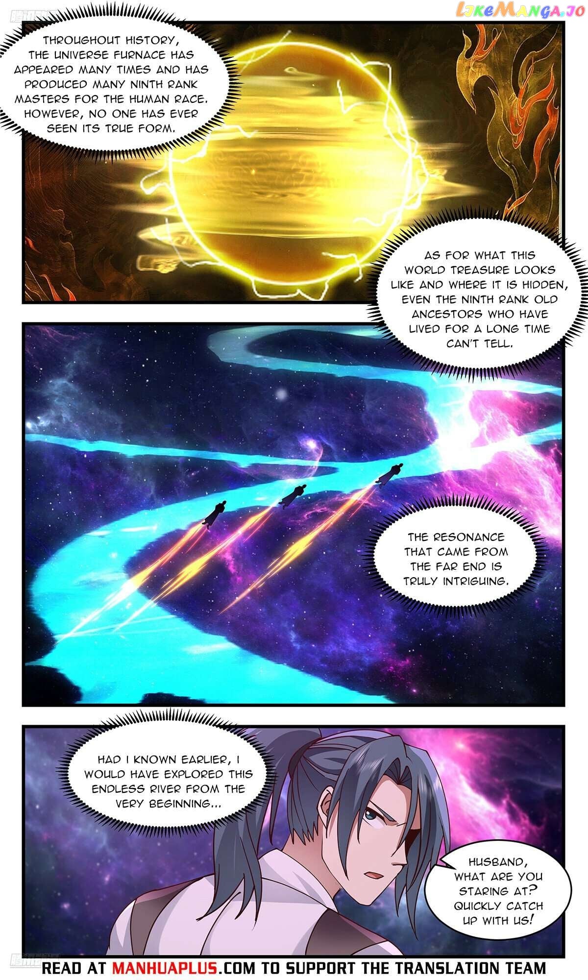 Martial Peak Chapter 3569 - page 4