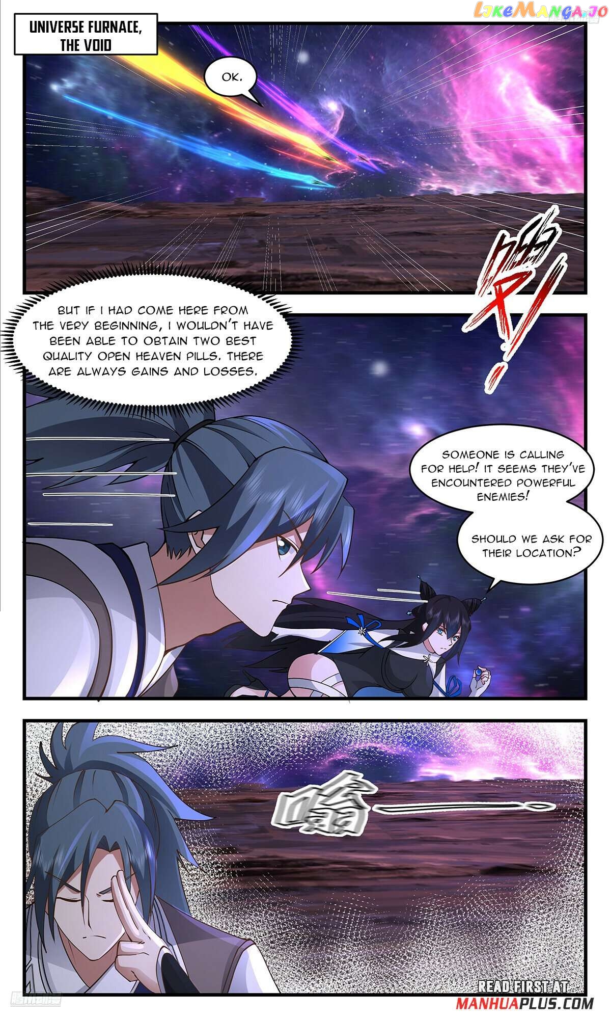 Martial Peak Chapter 3569 - page 5