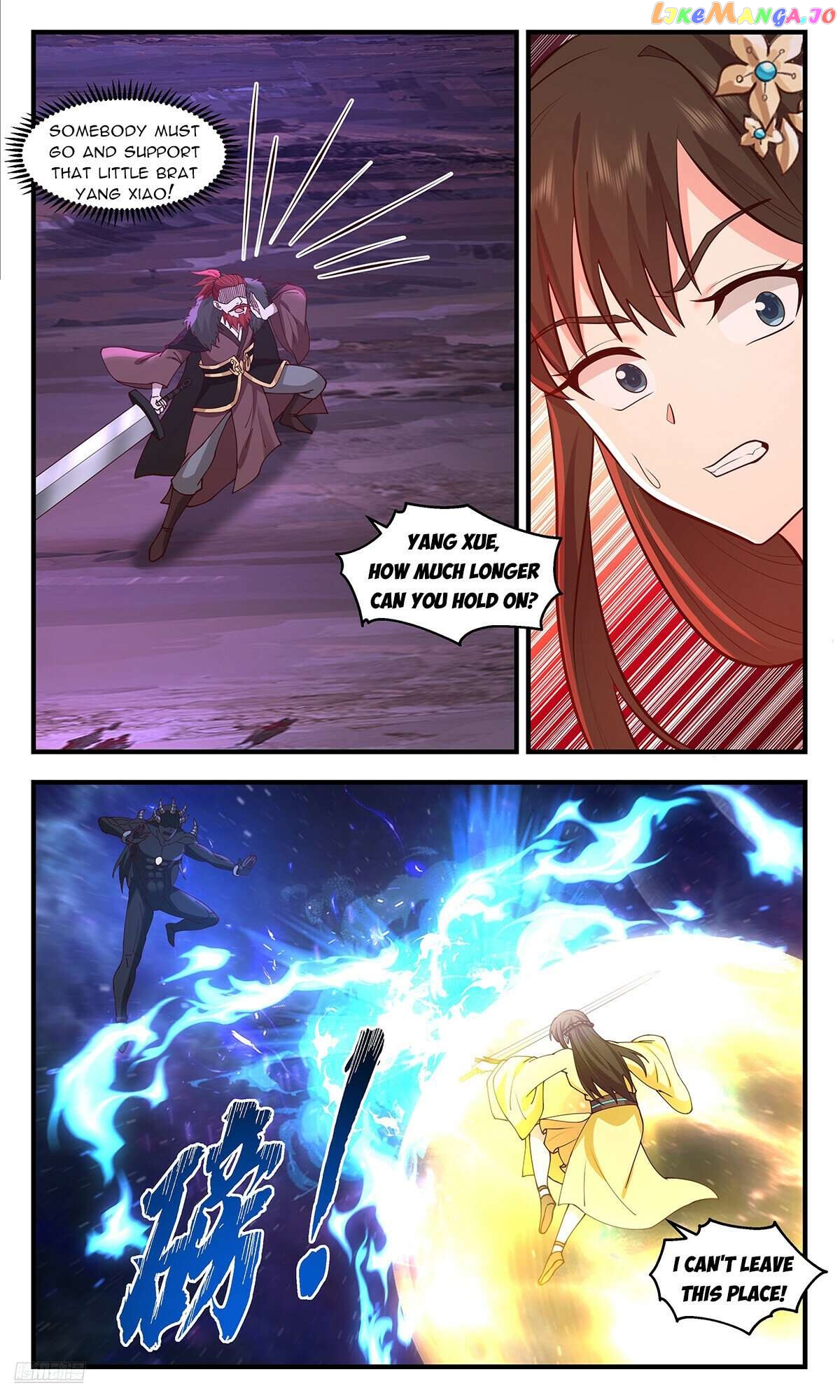 Martial Peak Chapter 3569 - page 10