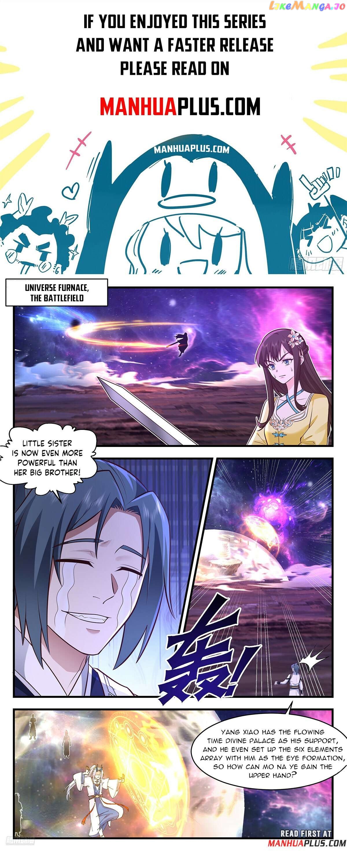 Martial Peak Chapter 3570 - page 1