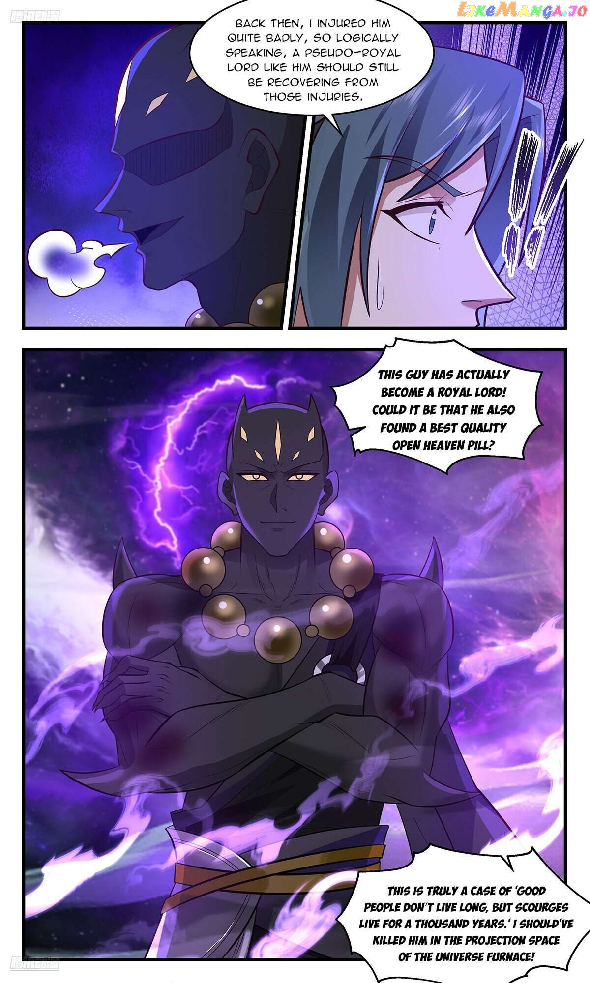 Martial Peak Chapter 3570 - page 2