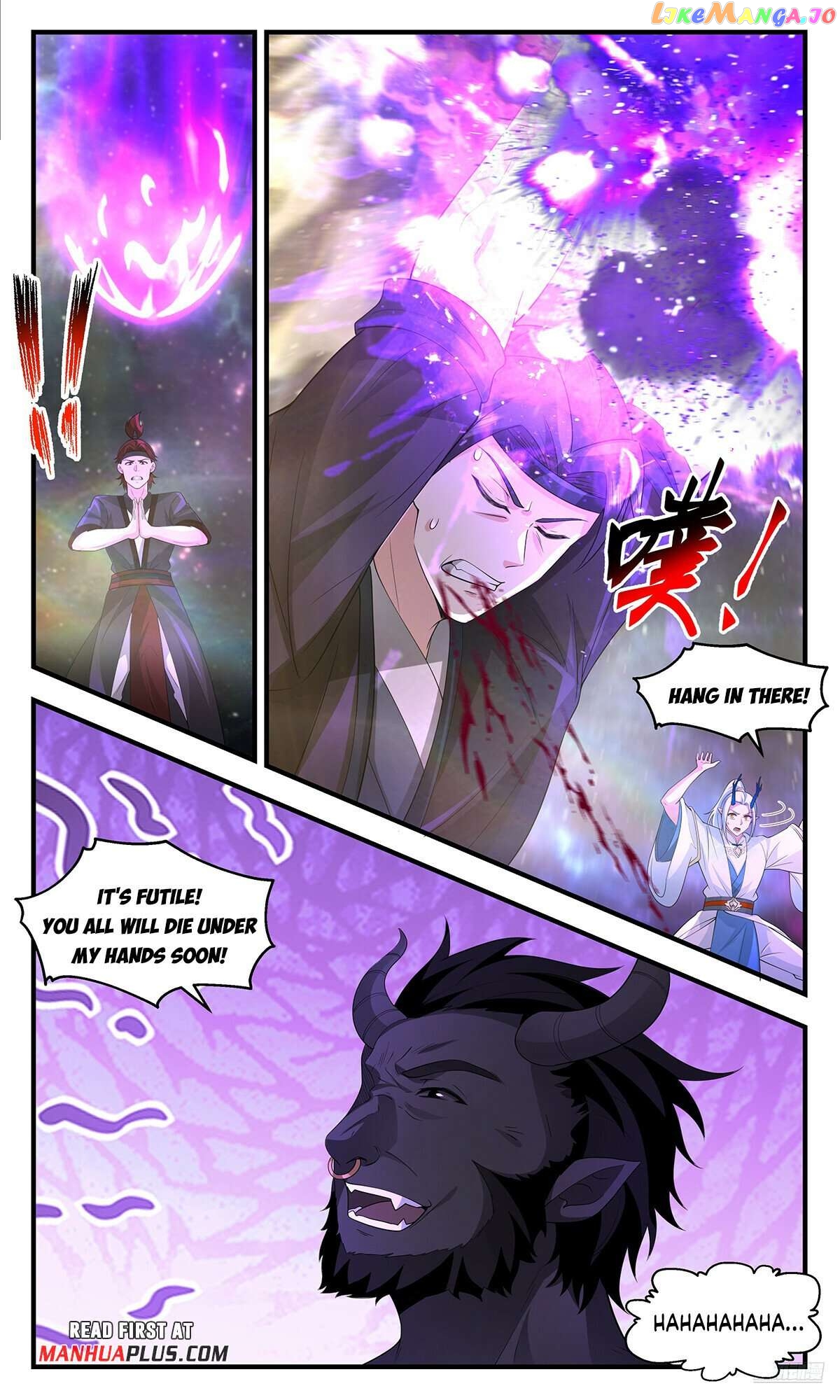 Martial Peak Chapter 3570 - page 11