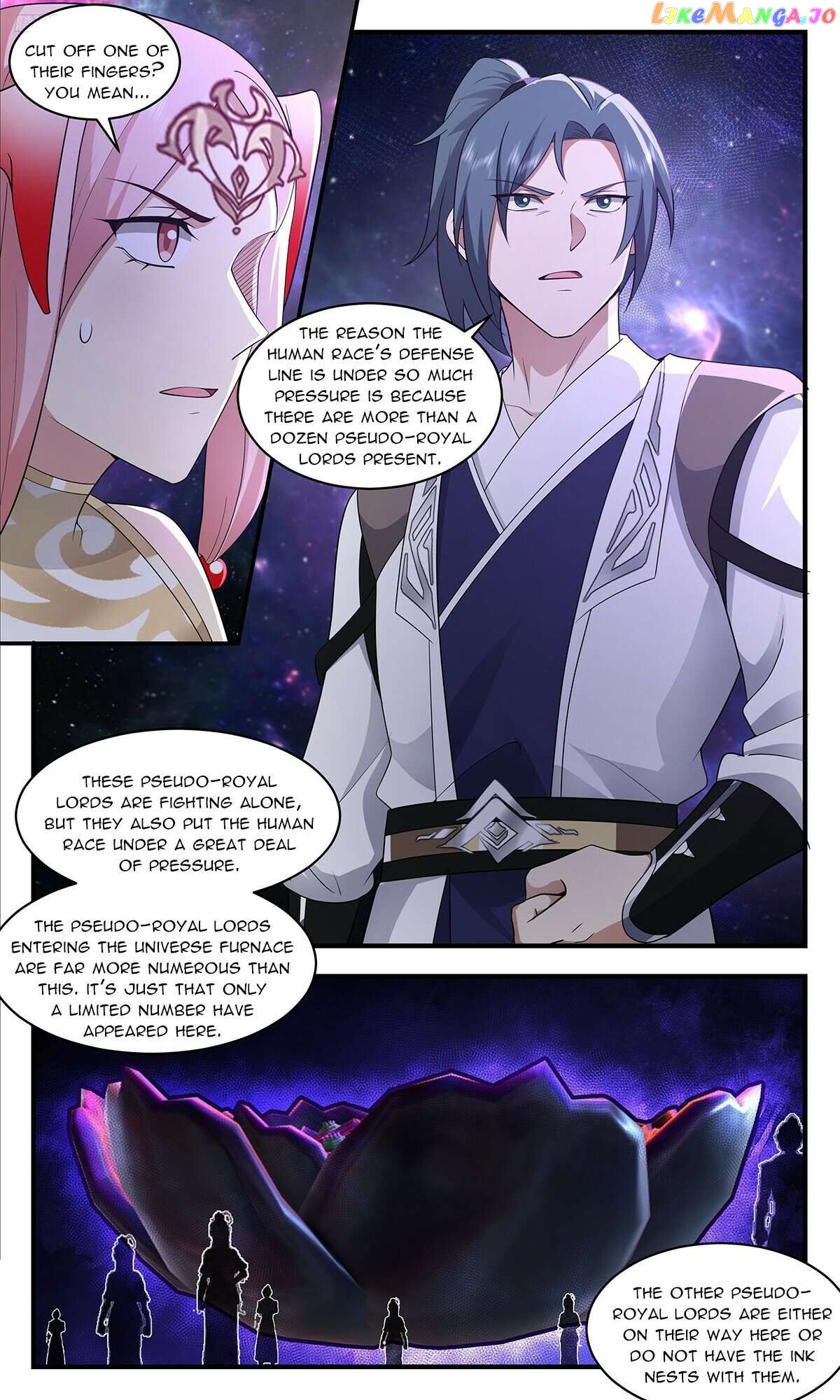 Martial Peak Chapter 3570 - page 6