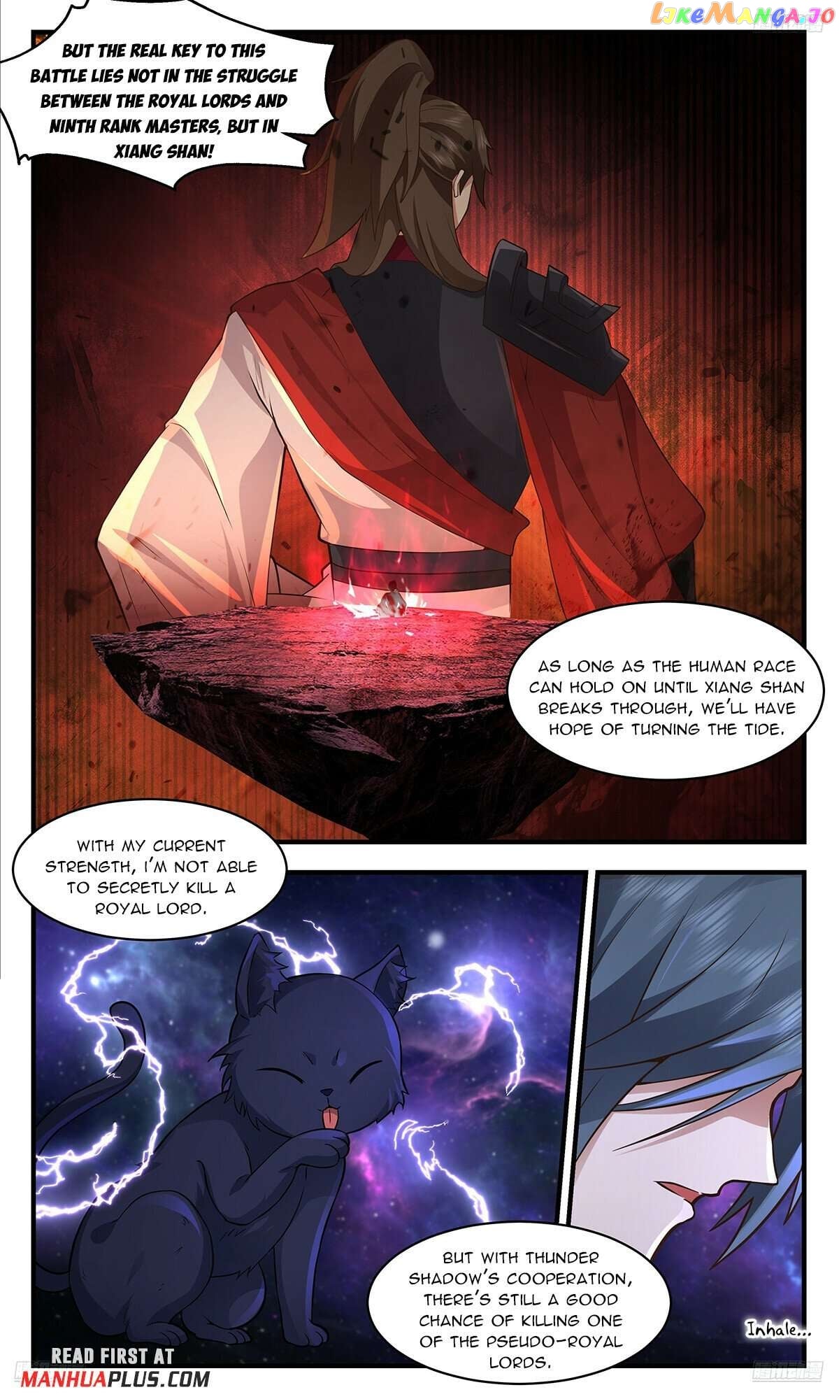 Martial Peak Chapter 3570 - page 7