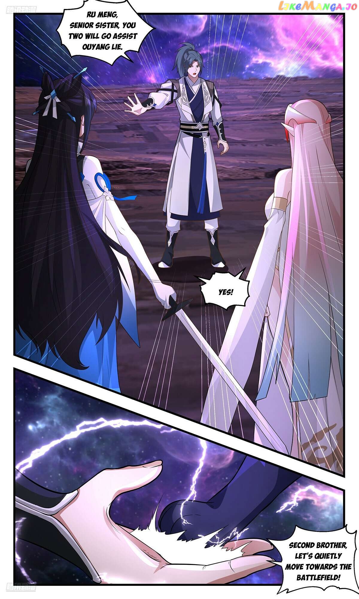 Martial Peak Chapter 3570 - page 8