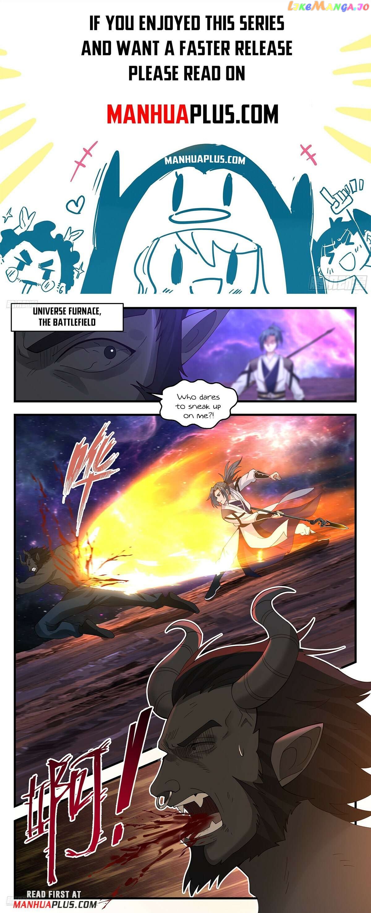 Martial Peak Chapter 3571 - page 1