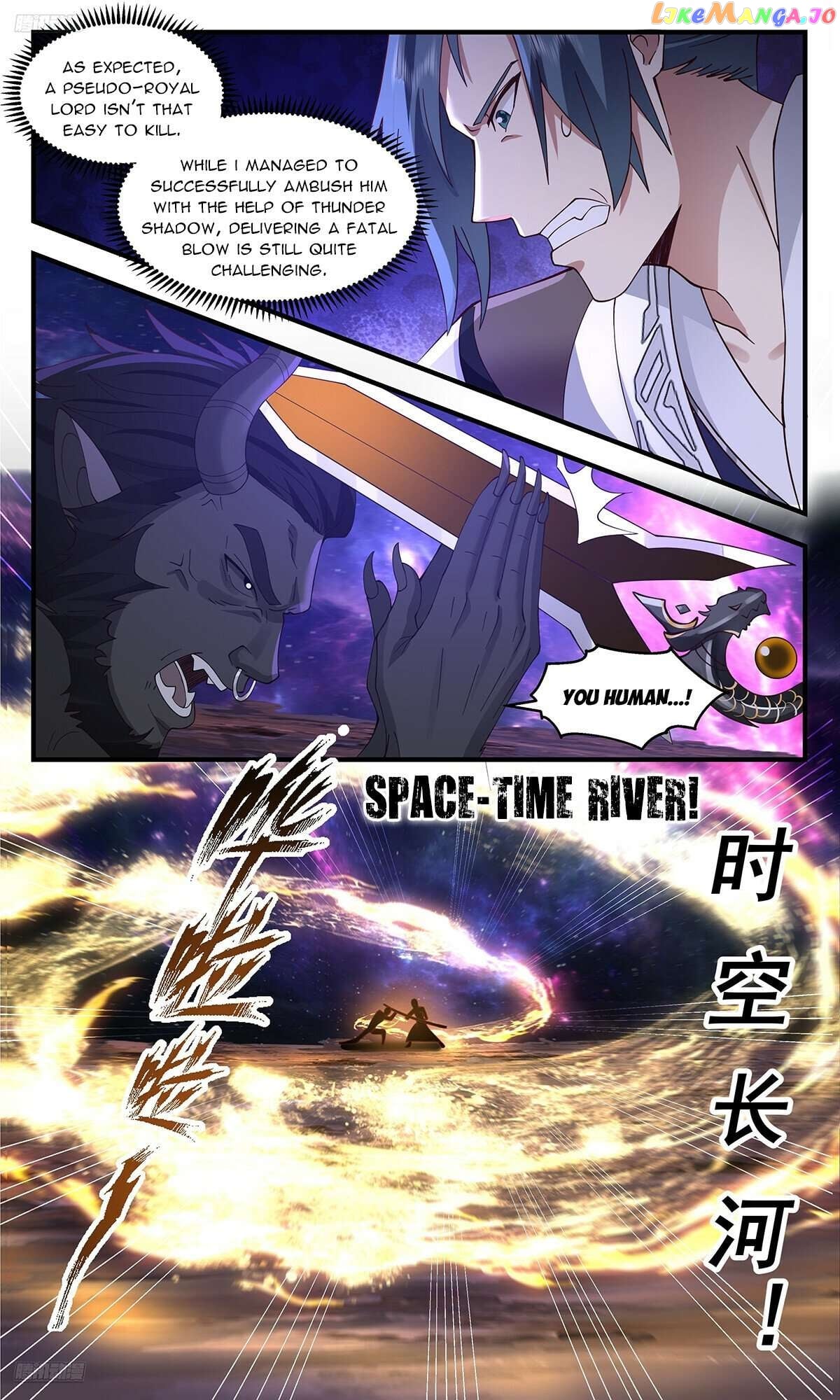 Martial Peak Chapter 3571 - page 4