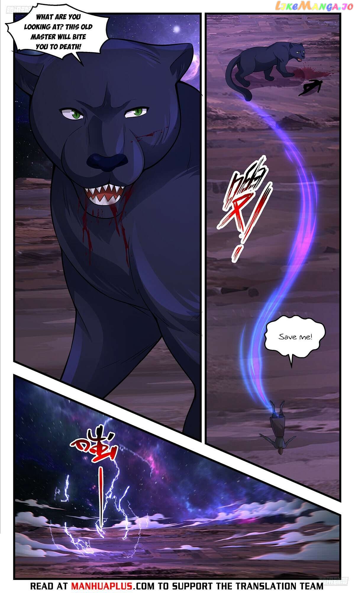 Martial Peak Chapter 3571 - page 6