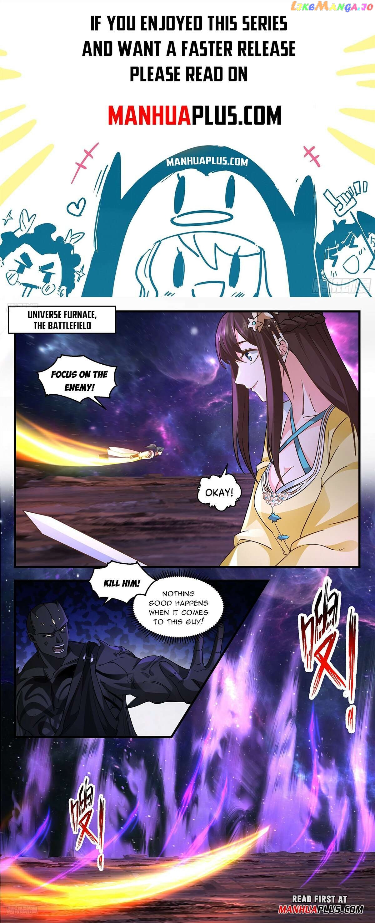 Martial Peak Chapter 3572 - page 1