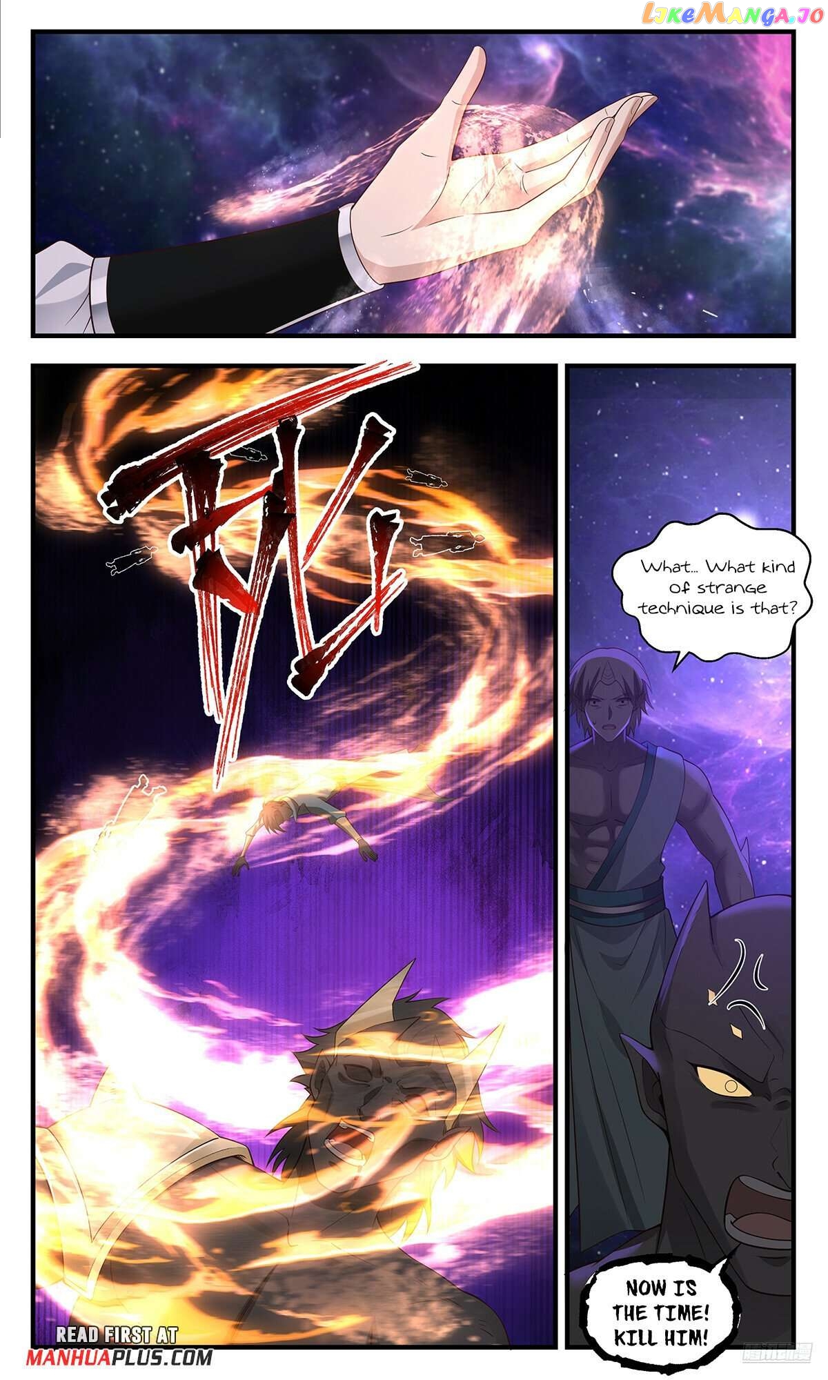 Martial Peak Chapter 3572 - page 11