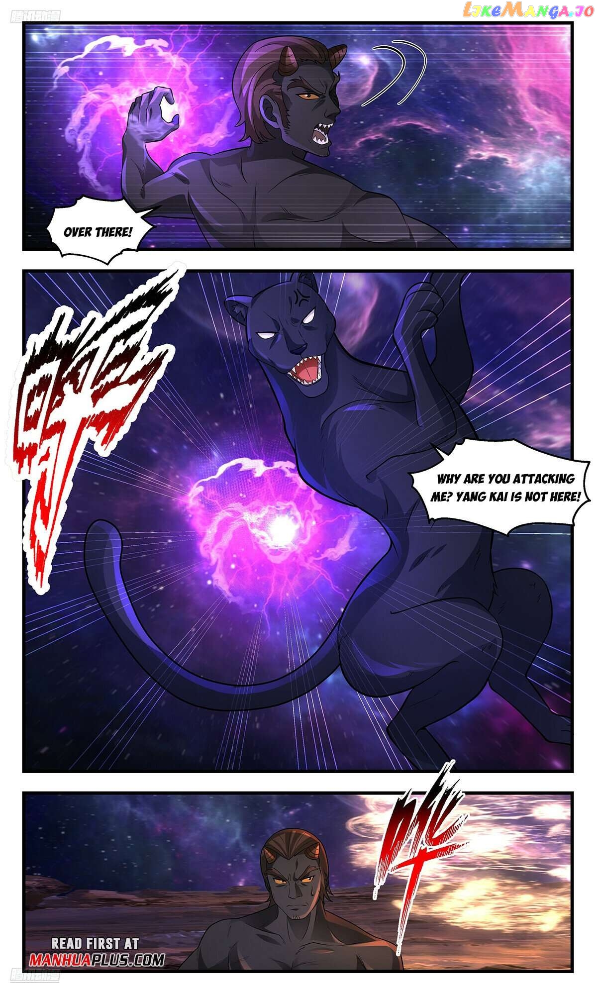 Martial Peak Chapter 3572 - page 3