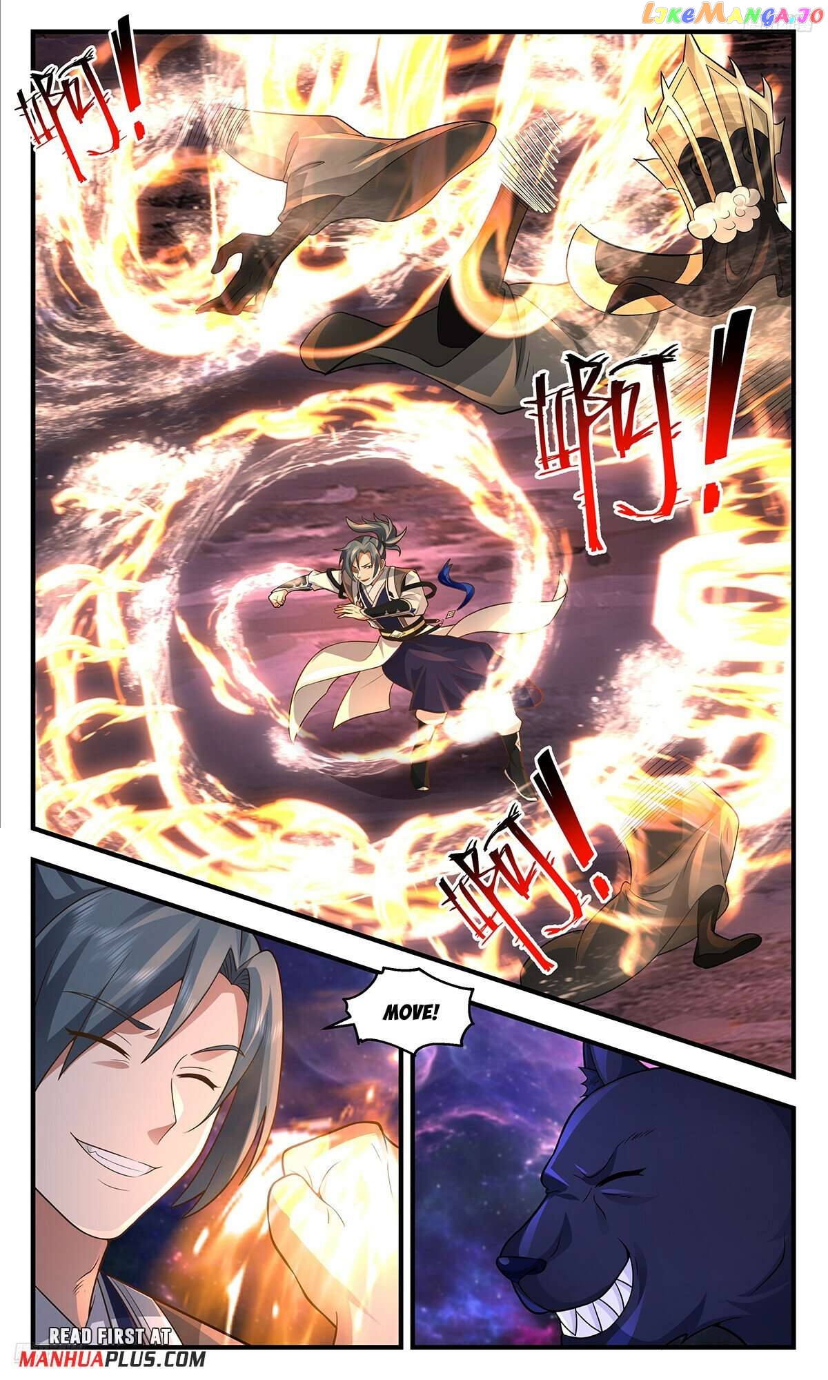 Martial Peak Chapter 3572 - page 5