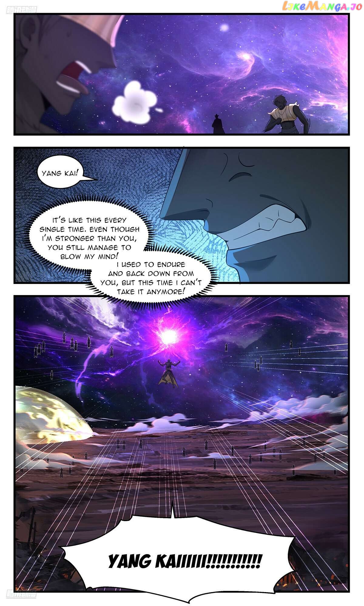 Martial Peak Chapter 3572 - page 8
