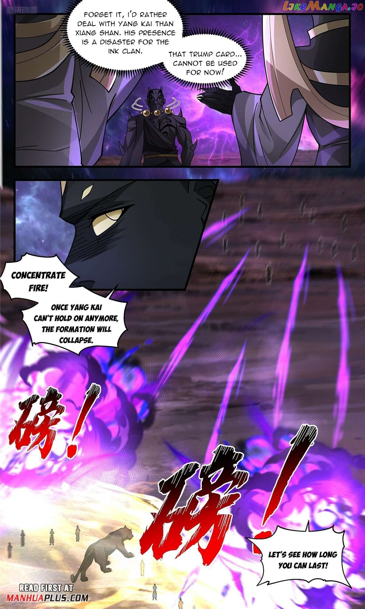 Martial Peak Chapter 3575 - page 3