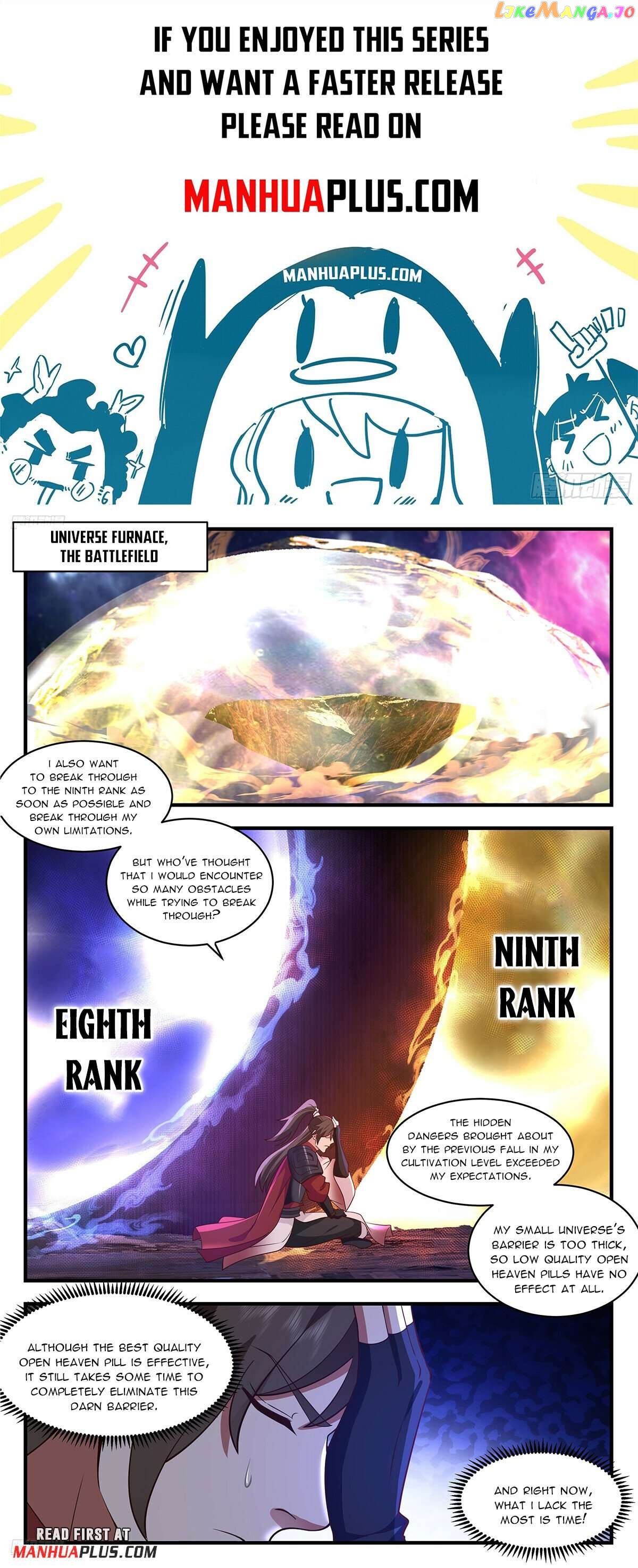 Martial Peak Chapter 3576 - page 1