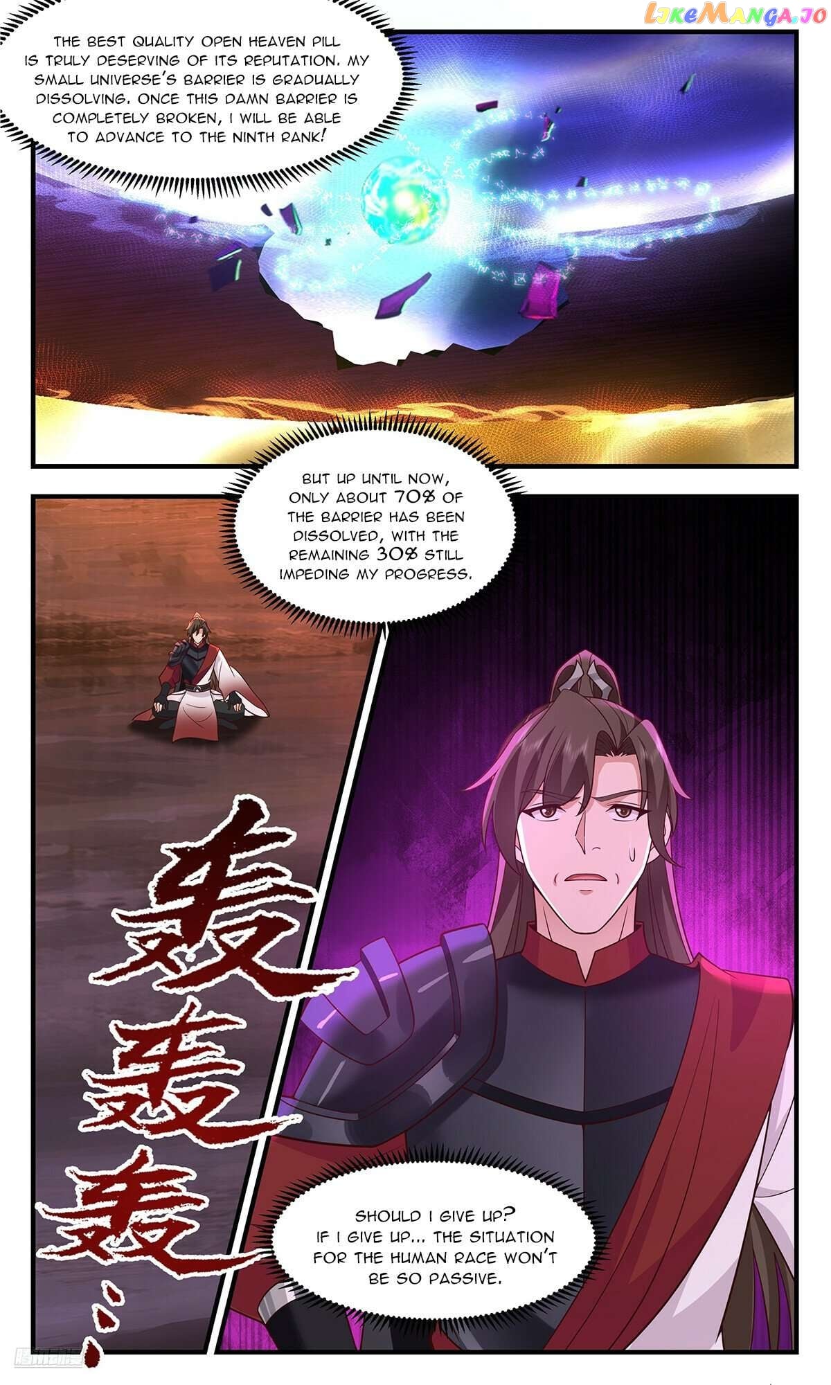 Martial Peak Chapter 3576 - page 2