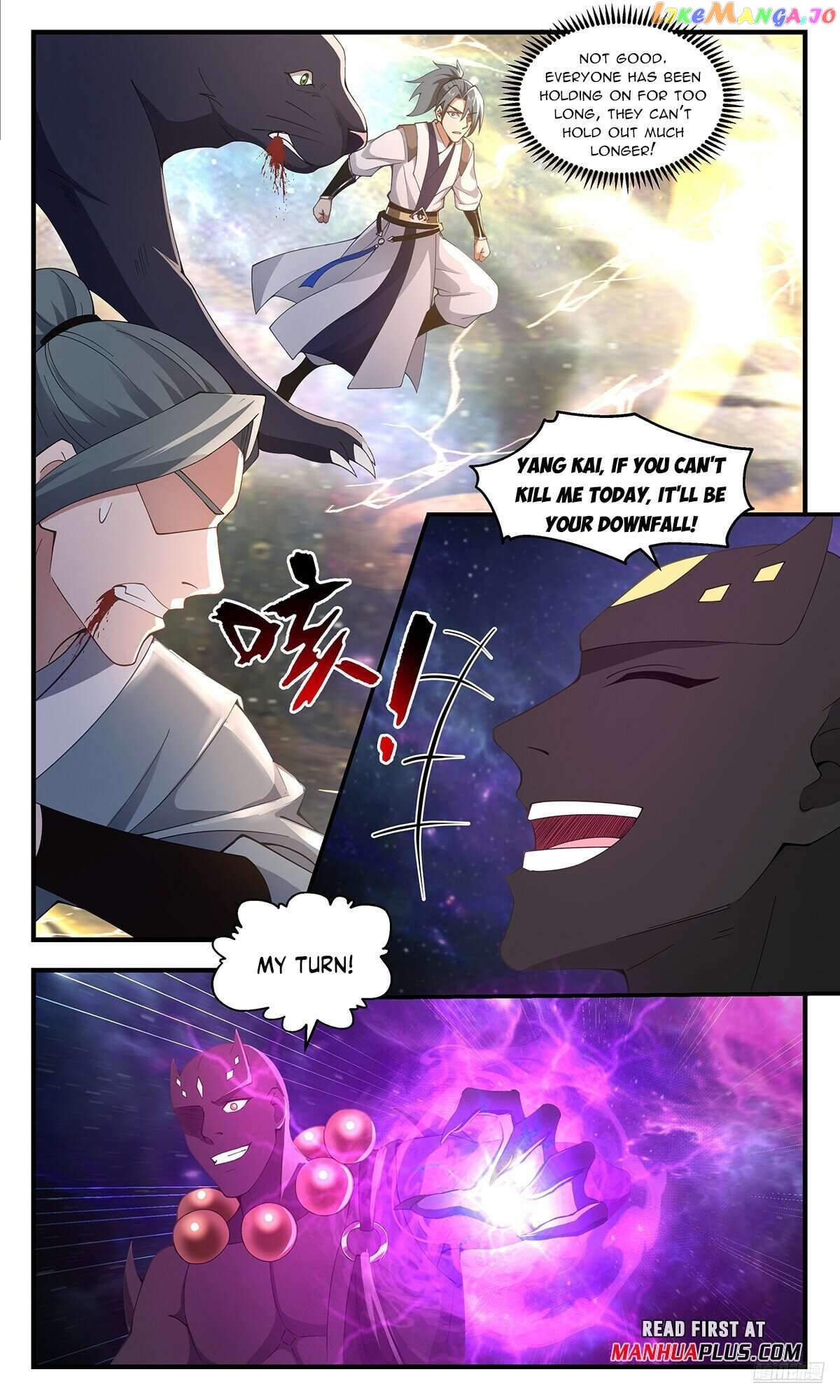 Martial Peak Chapter 3576 - page 11